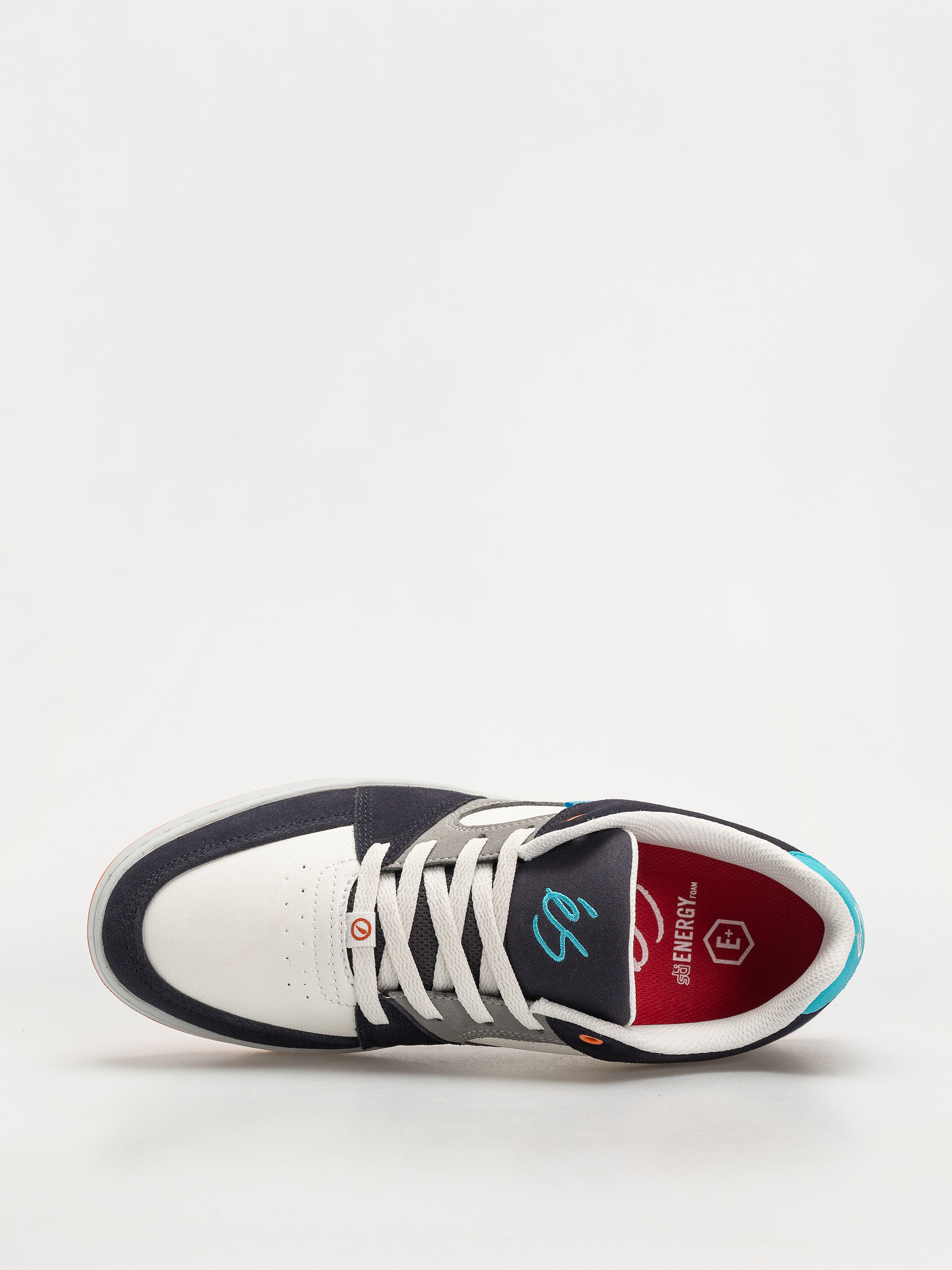 Buty eS Accel Slim (navy/grey/orange)
