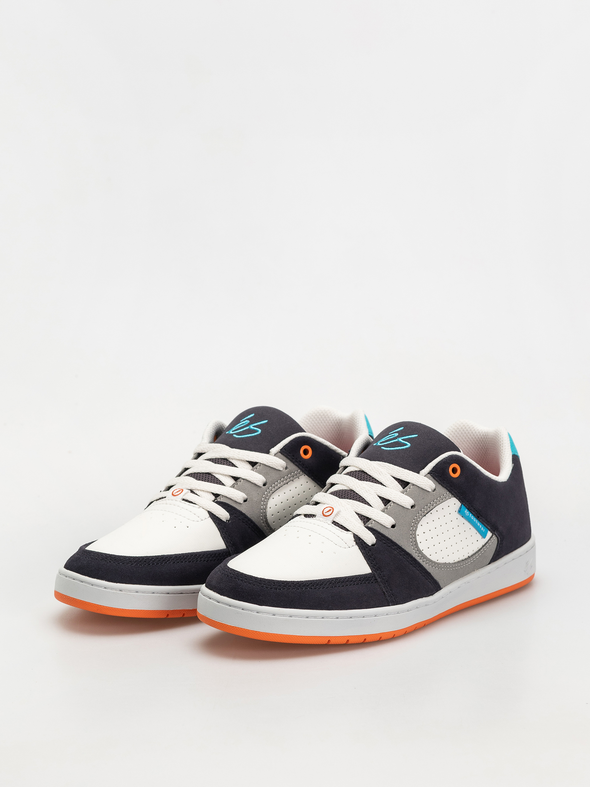 Buty eS Accel Slim (navy/grey/orange)