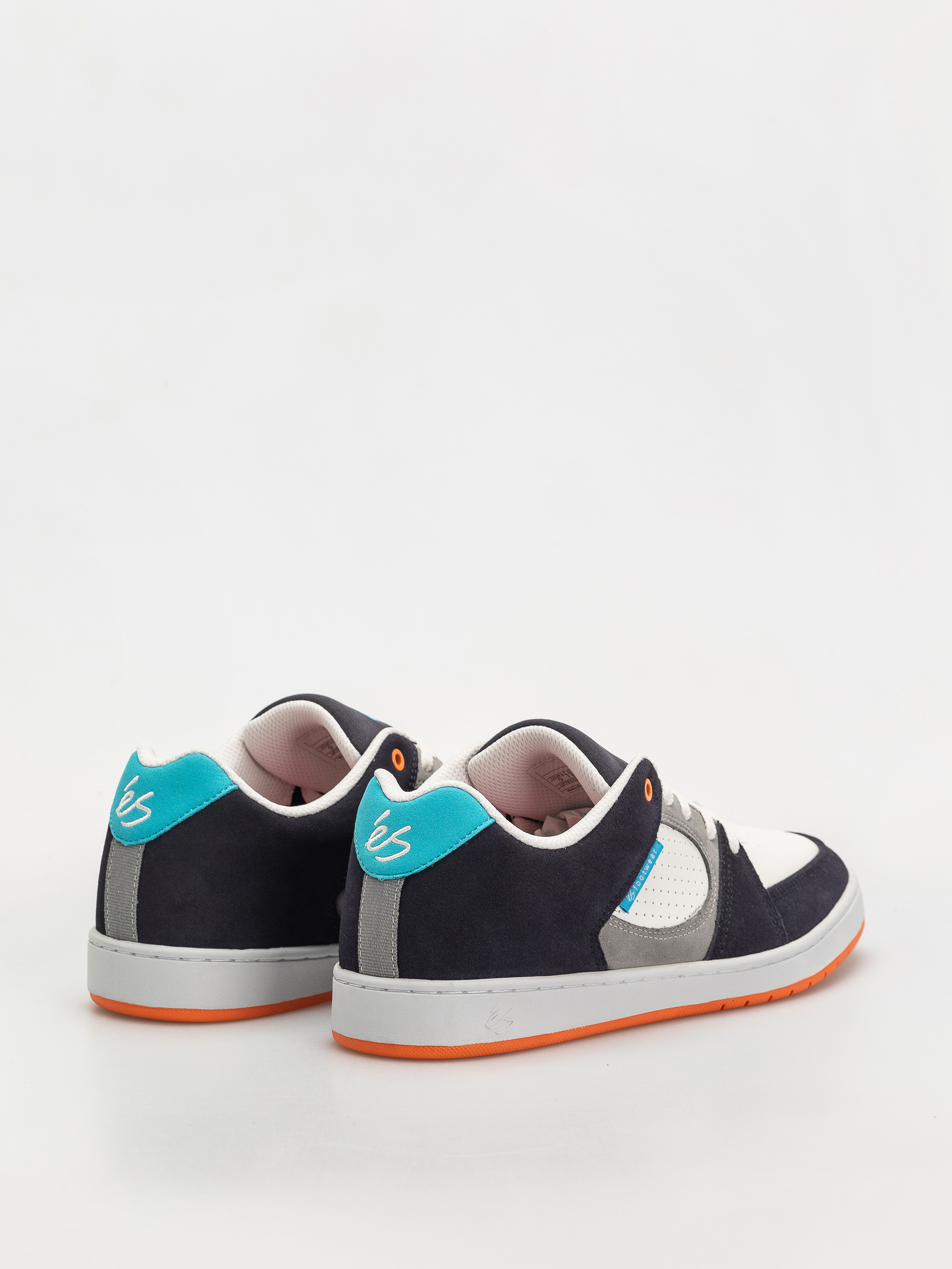 Buty eS Accel Slim (navy/grey/orange)