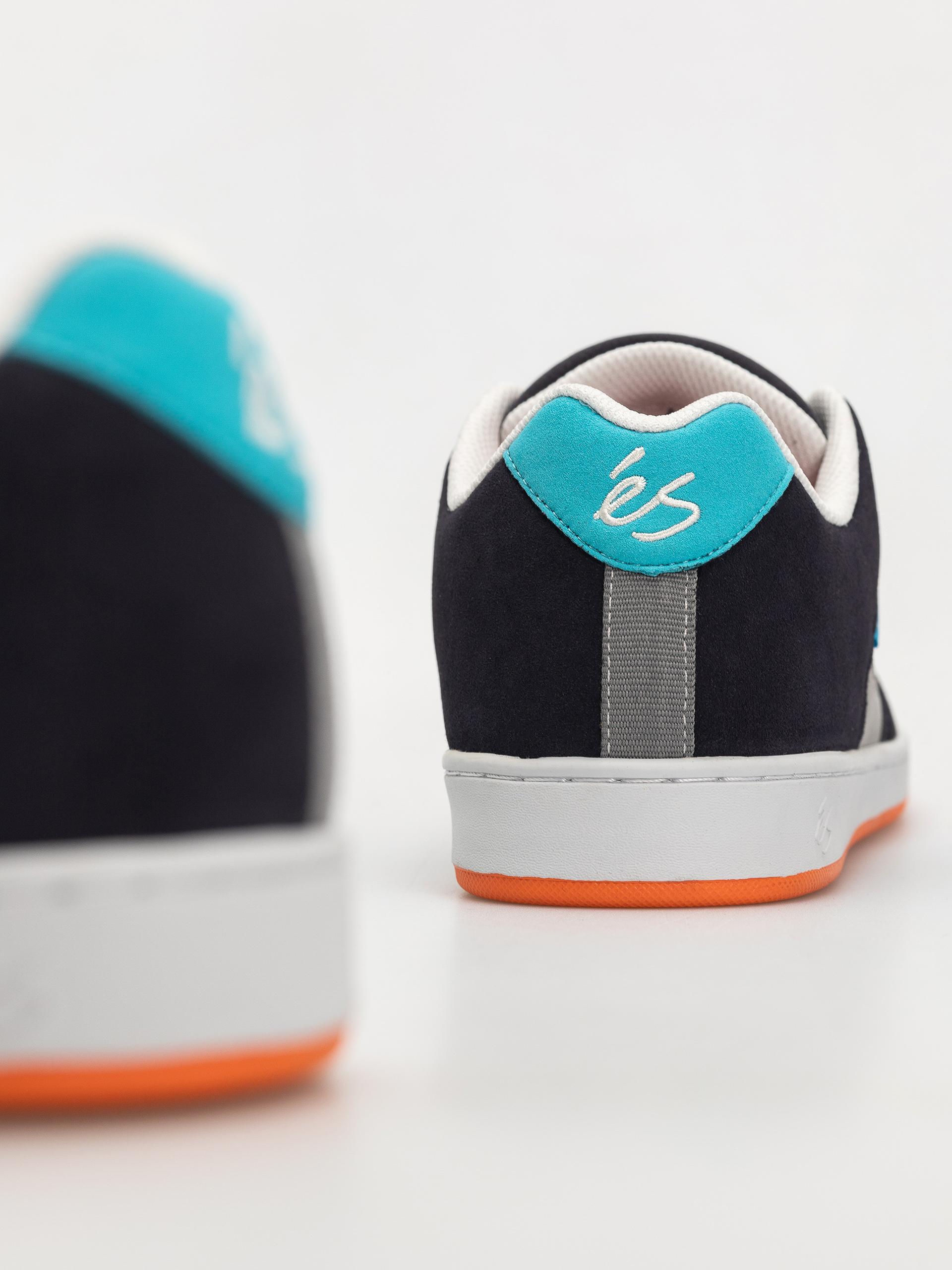 Buty eS Accel Slim (navy/grey/orange)