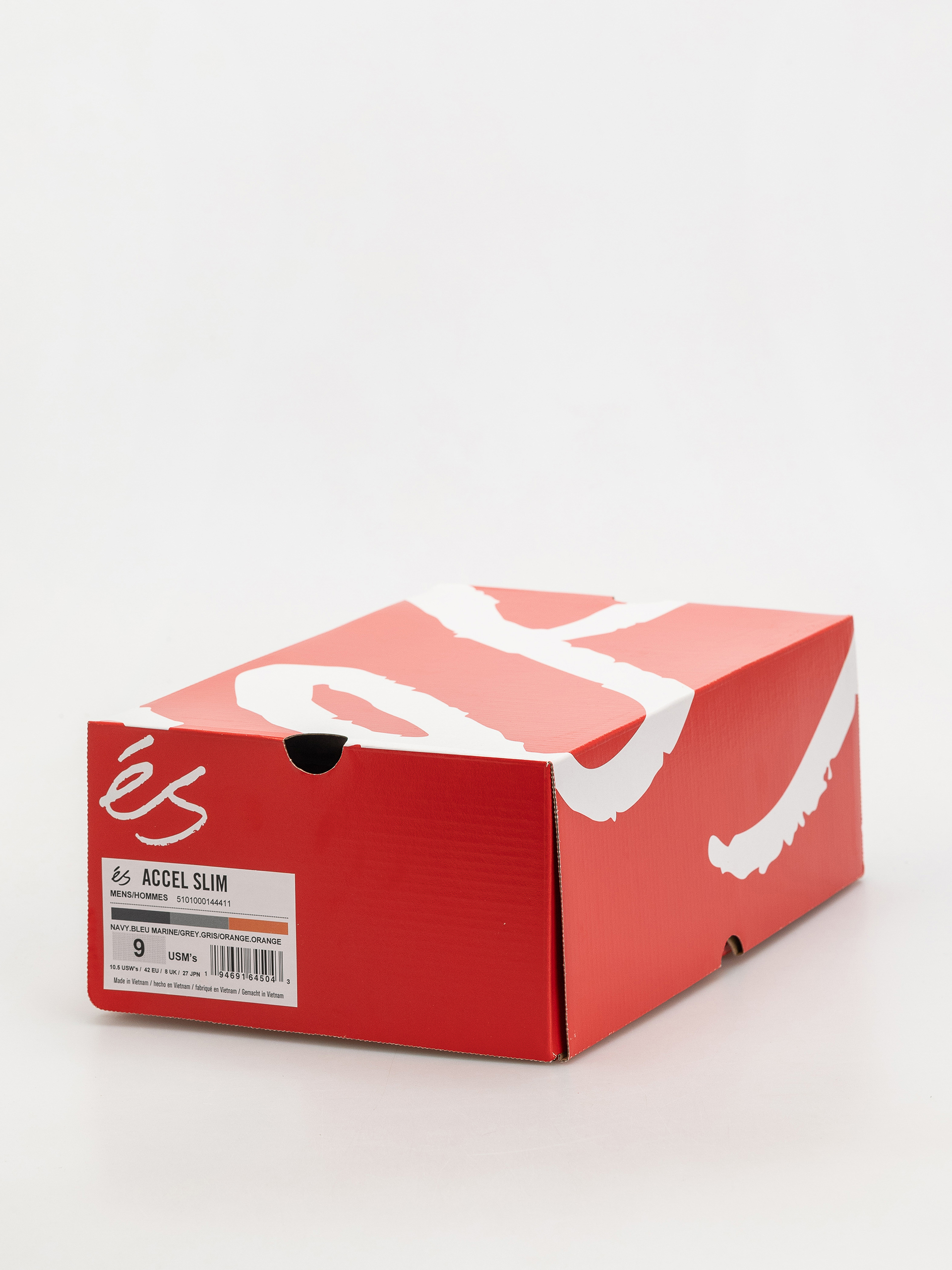 Buty eS Accel Slim (navy/grey/orange)