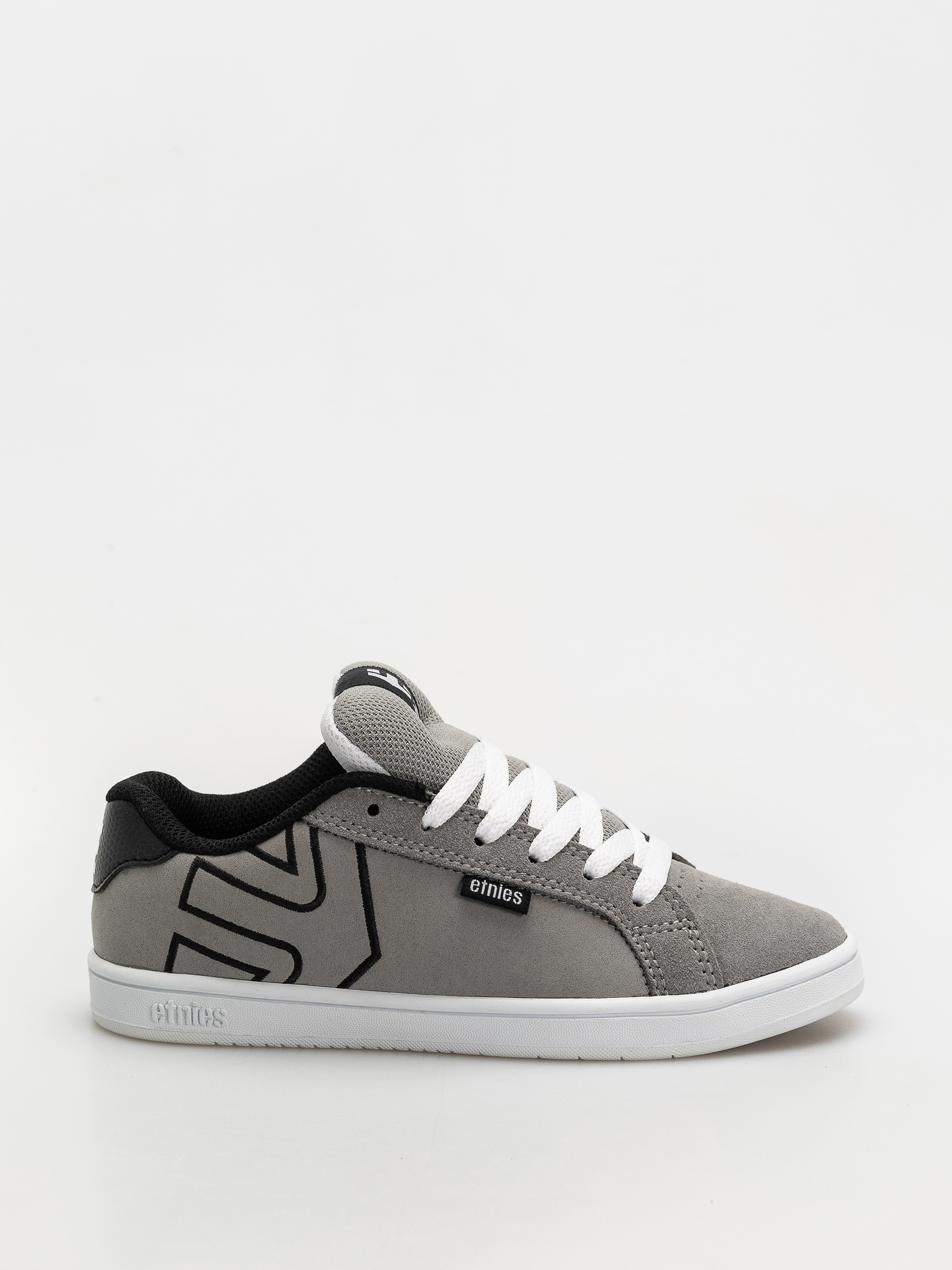 Buty Etnies Kids Fader JR (light grey/black)