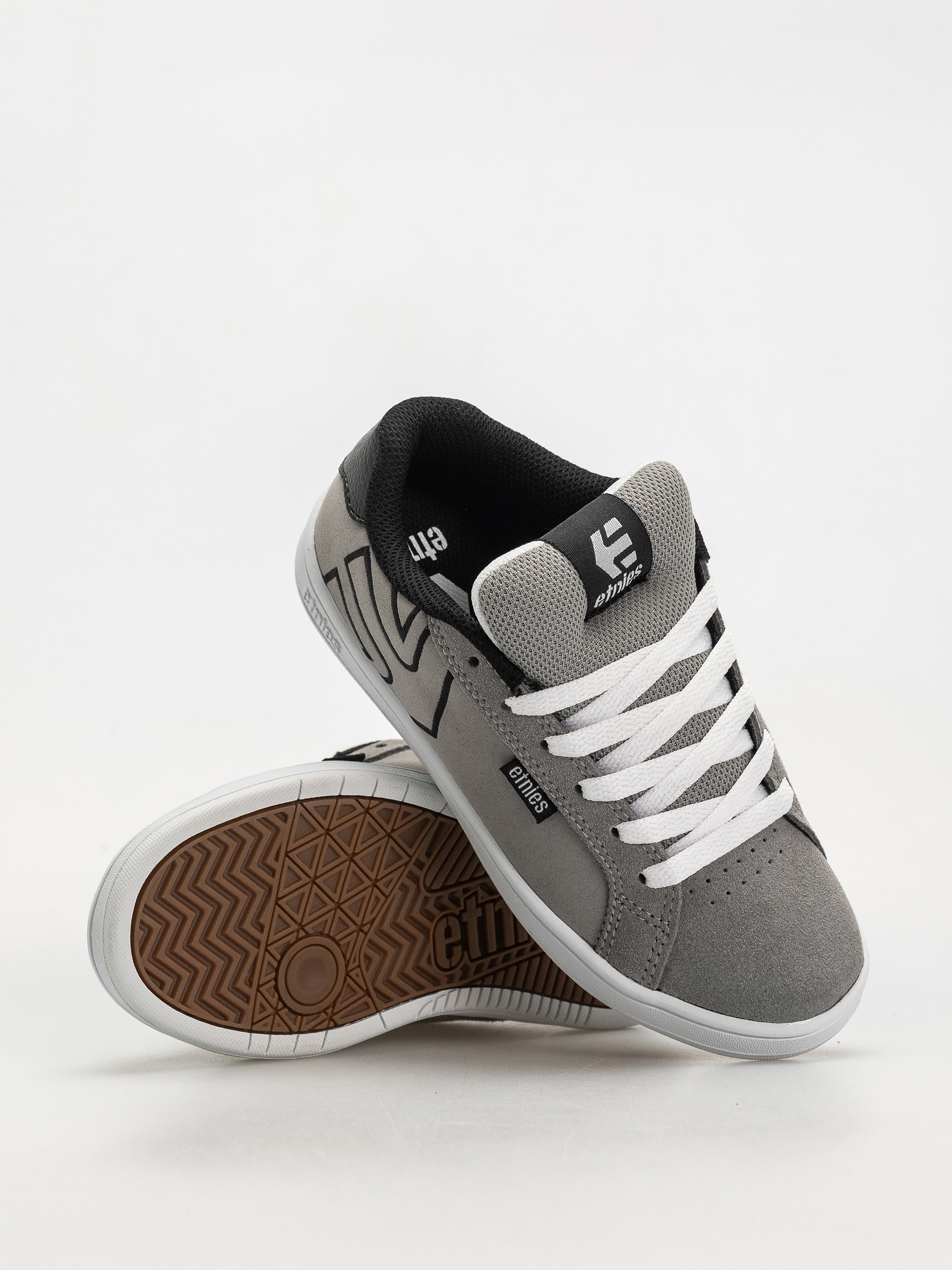 Buty Etnies Kids Fader JR (light grey/black)