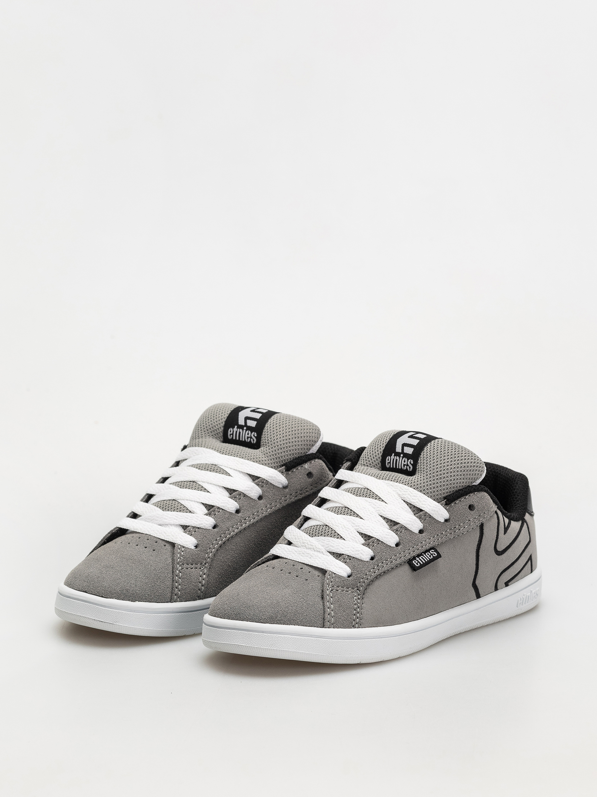 Buty Etnies Kids Fader JR (light grey/black)