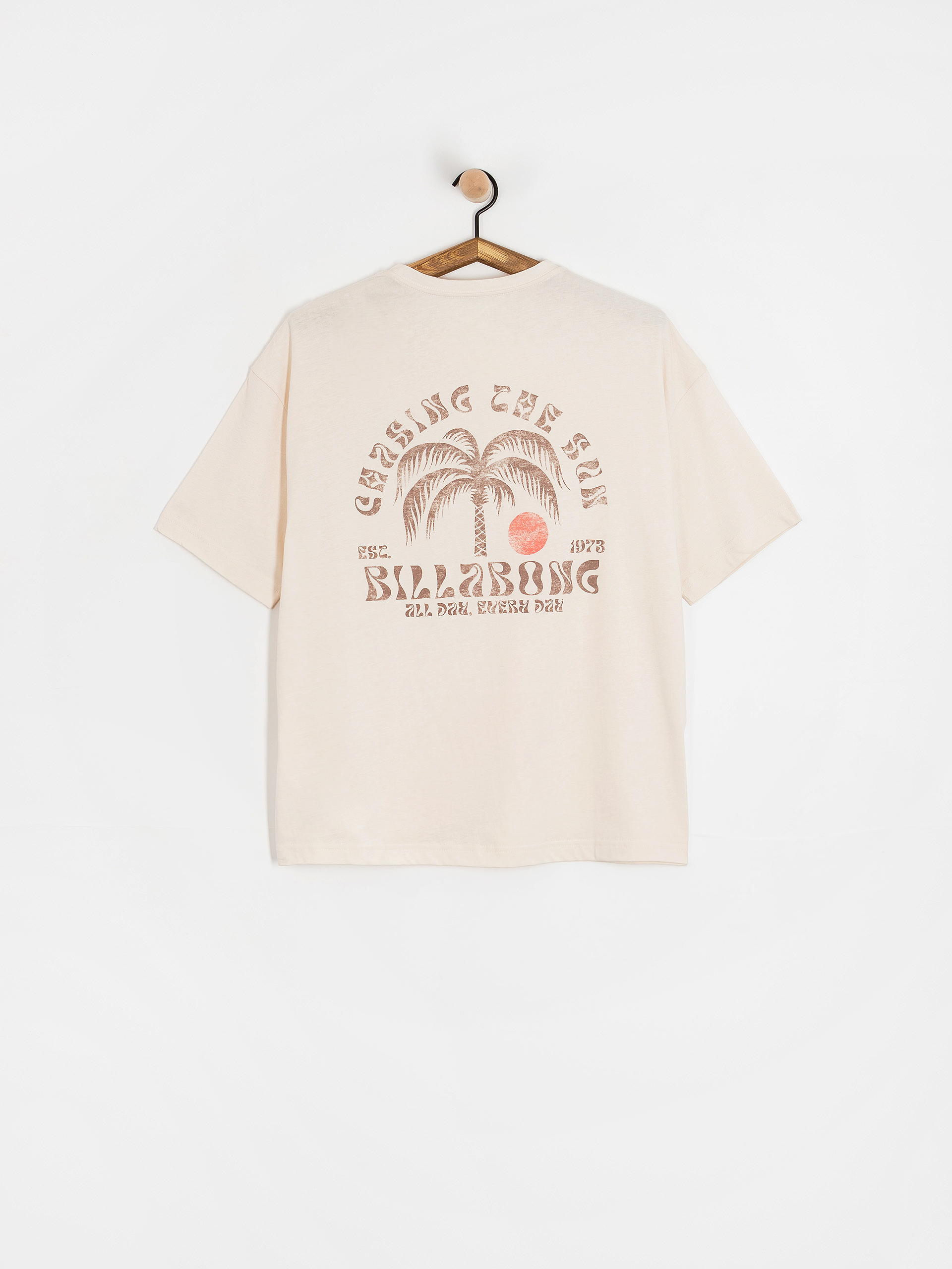 T-shirt Billabong Chasing Sun Wmn (salt crystal)