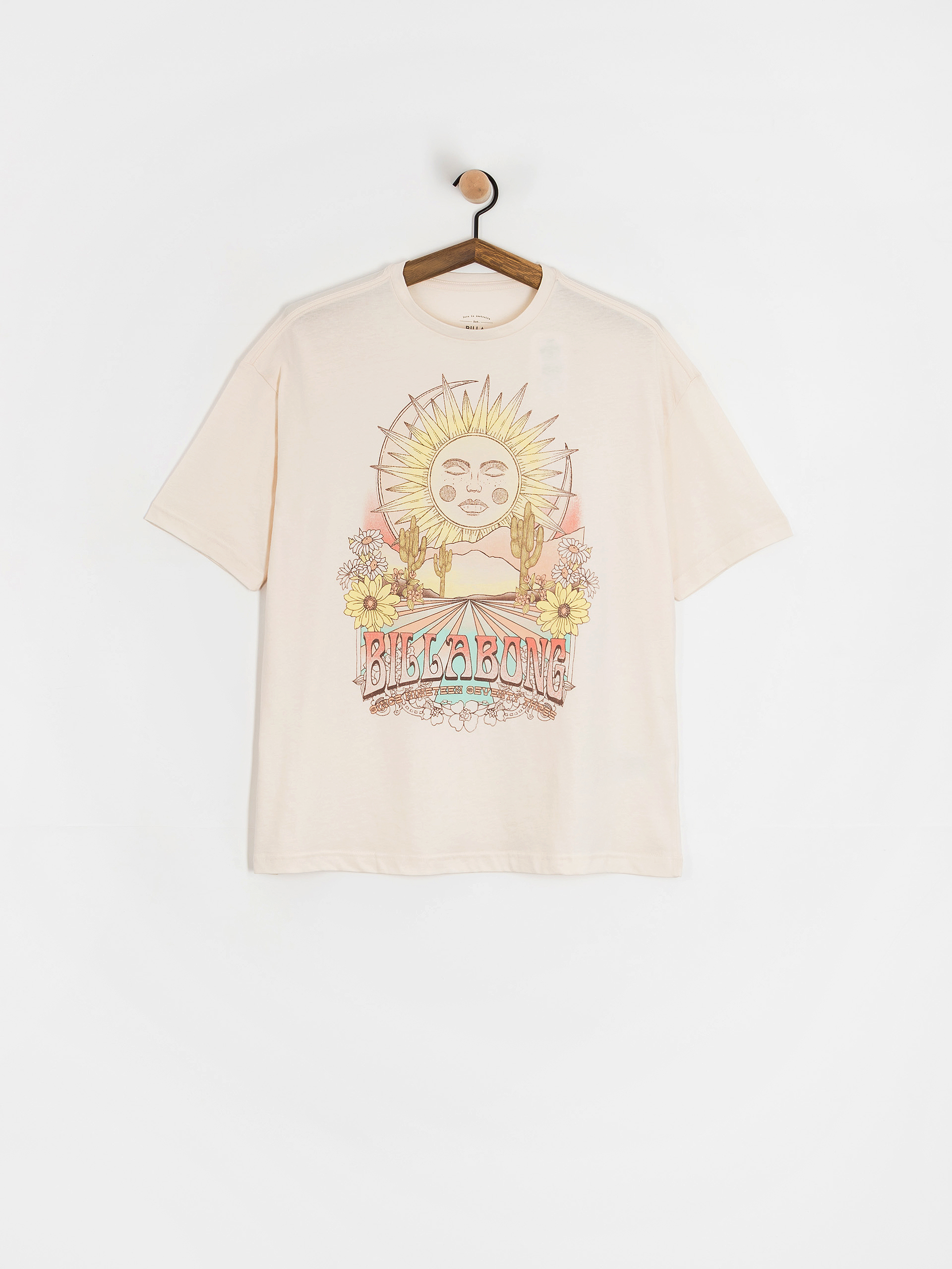 T-shirt Billabong Chasin Sunshine Wmn (salt crystal)