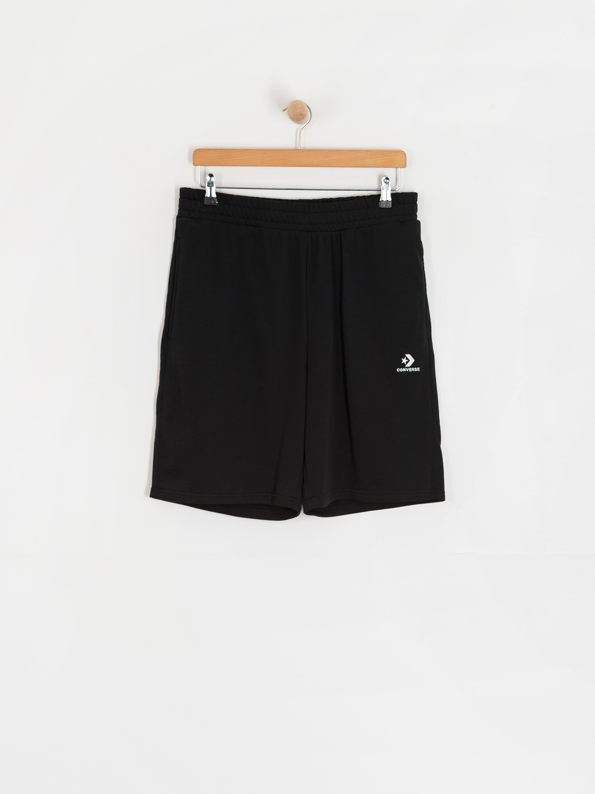 Szorty Converse Emb Classic (black)