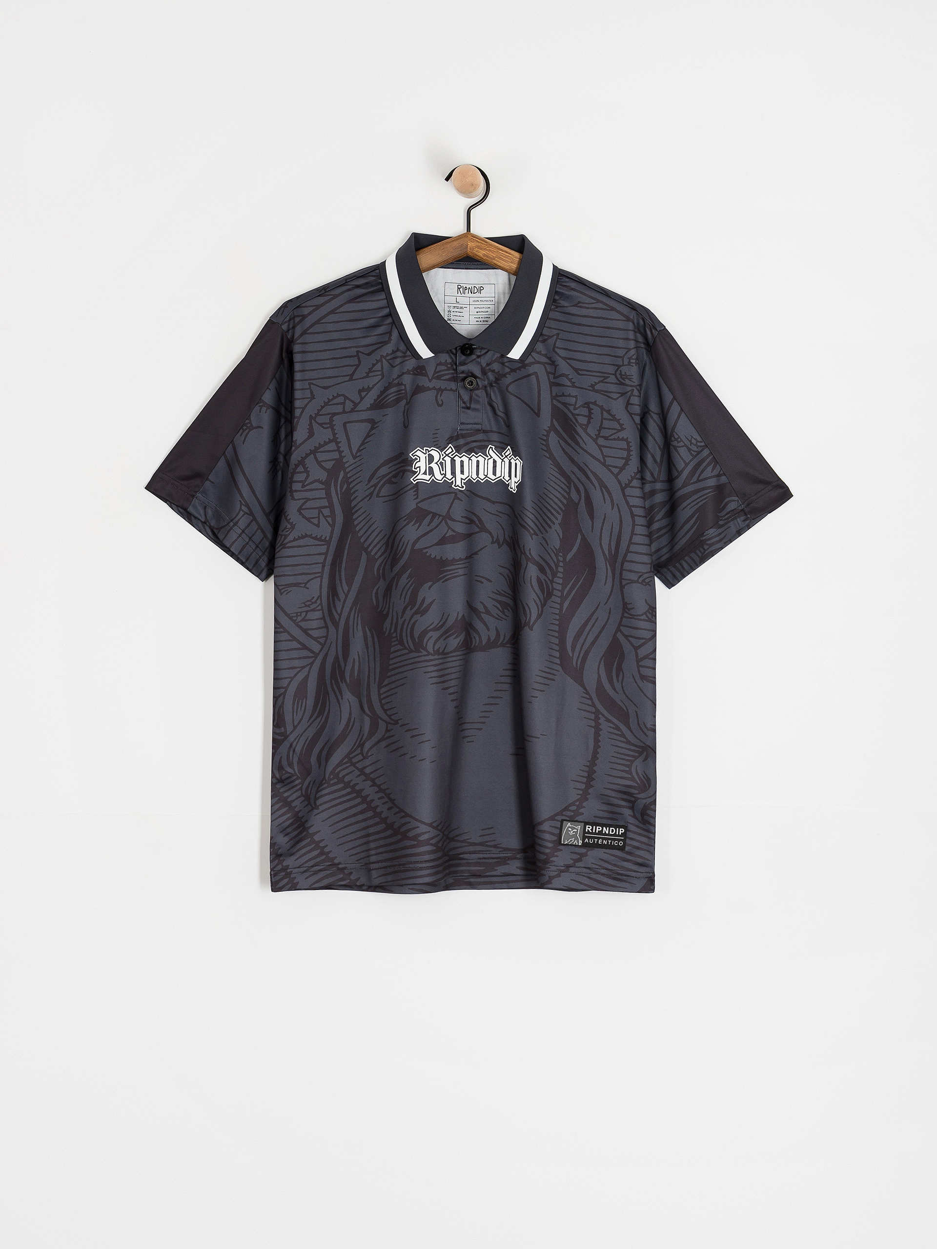 T-shirt RipNDip Lord Savior Soccor (black)
