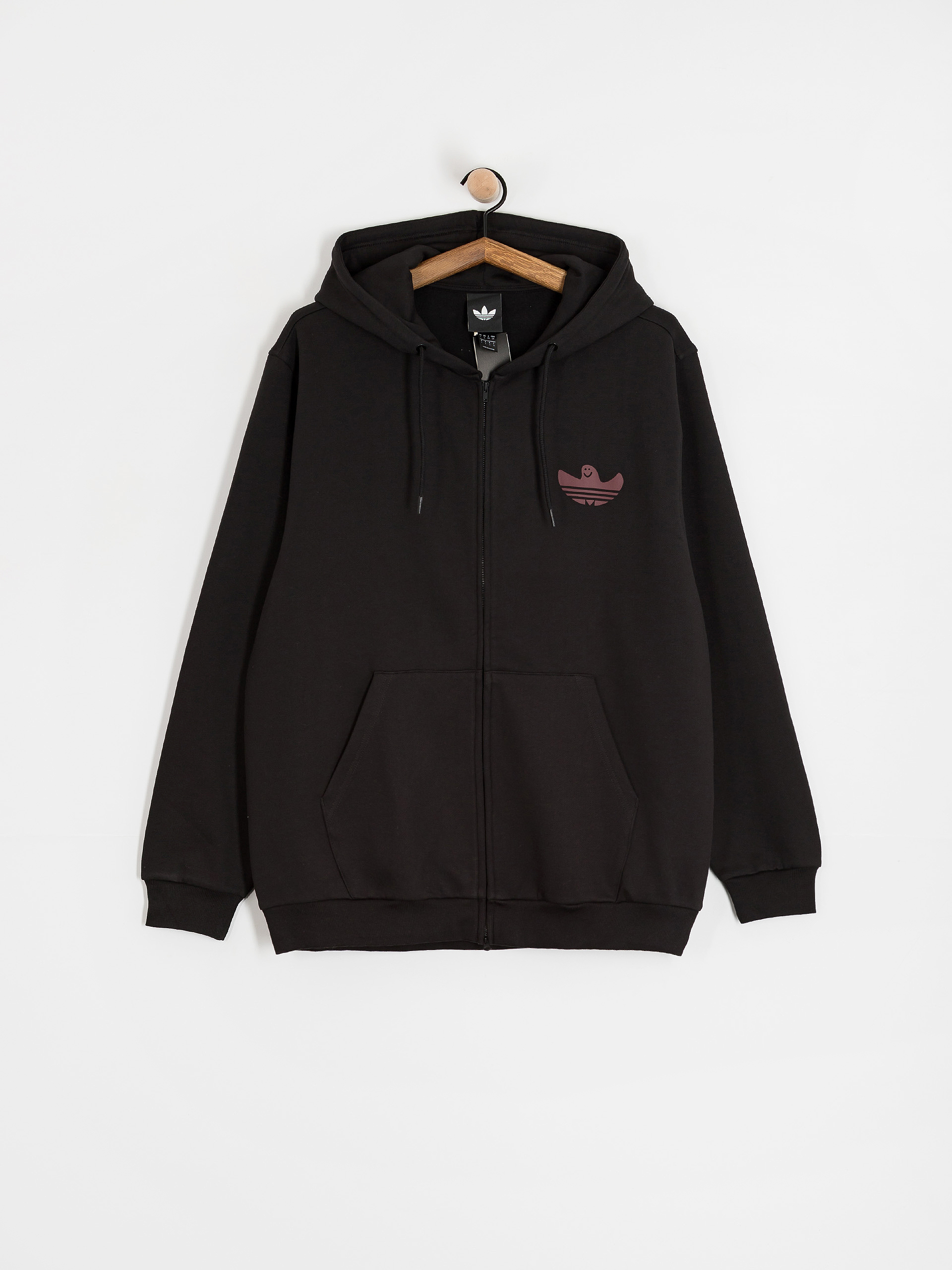 Bluza z kapturem adidas Shmoo G HD (black/shared)