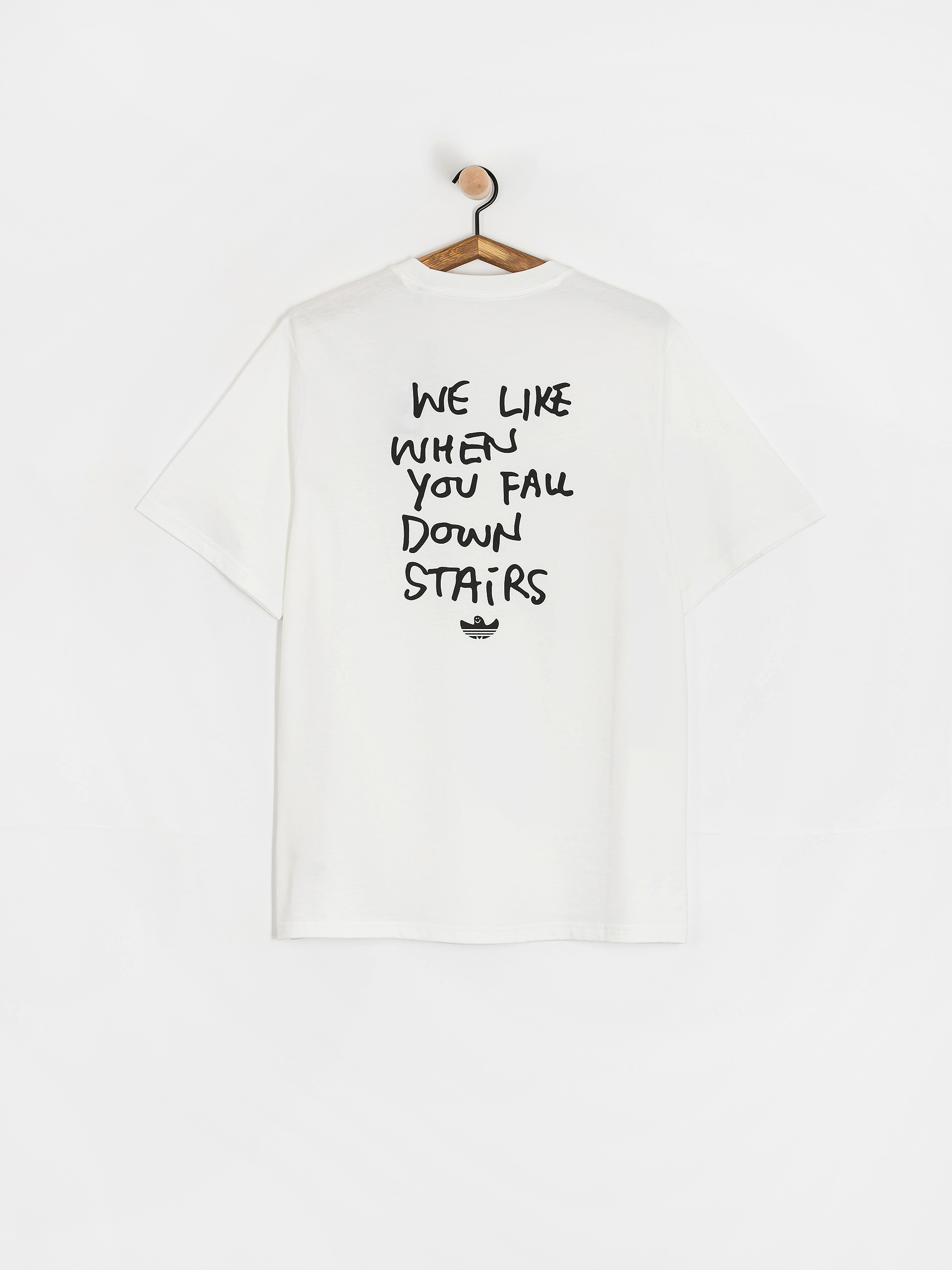T-shirt adidas Shmoo G 1 (white/black)