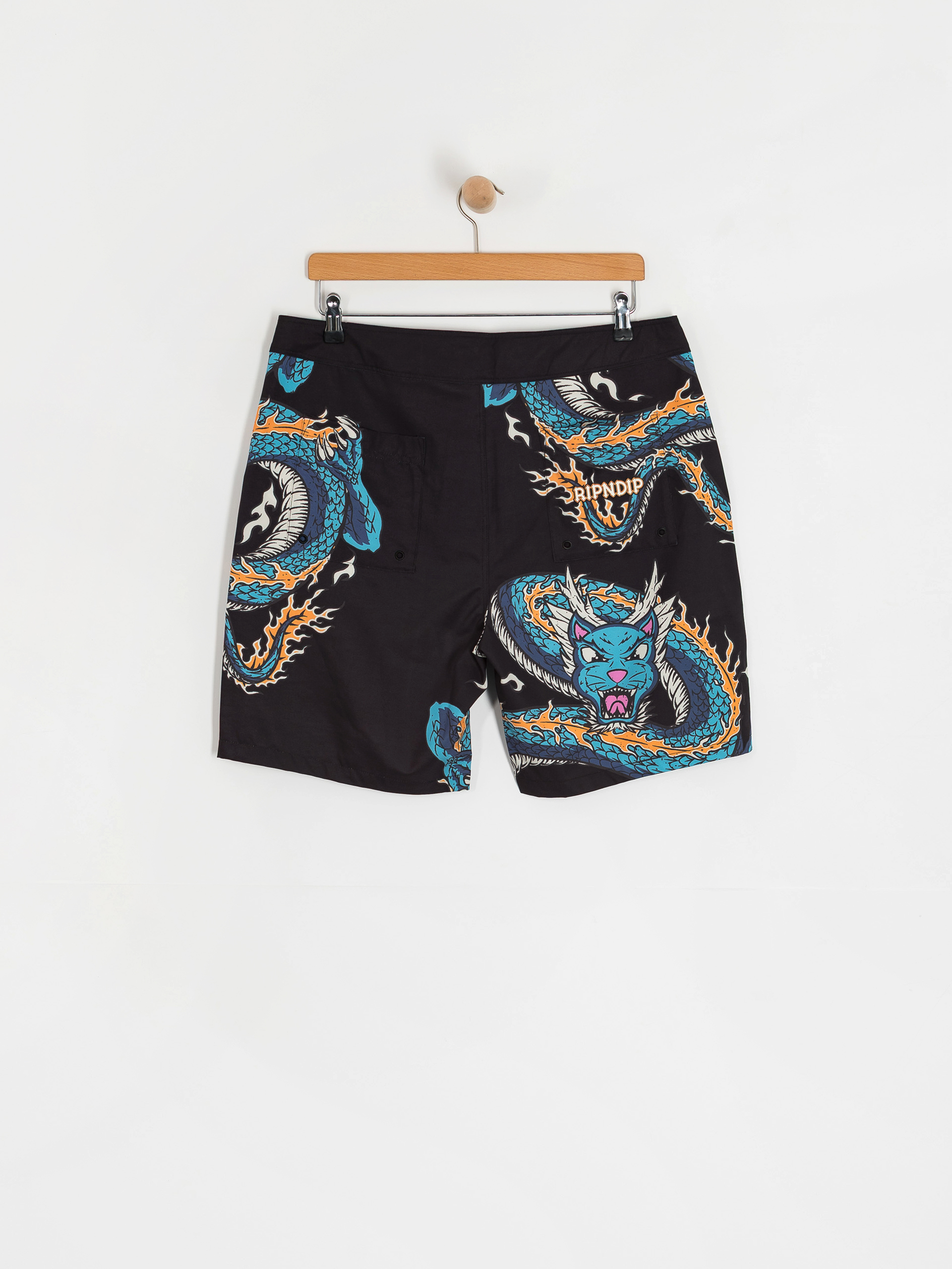Szorty RipNDip Shen Nerm Swim (black)