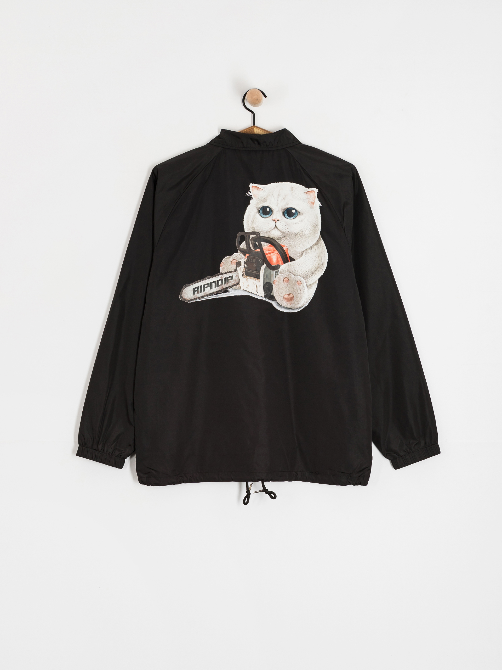 Kurtka RipNDip Find Out Coaches (black)