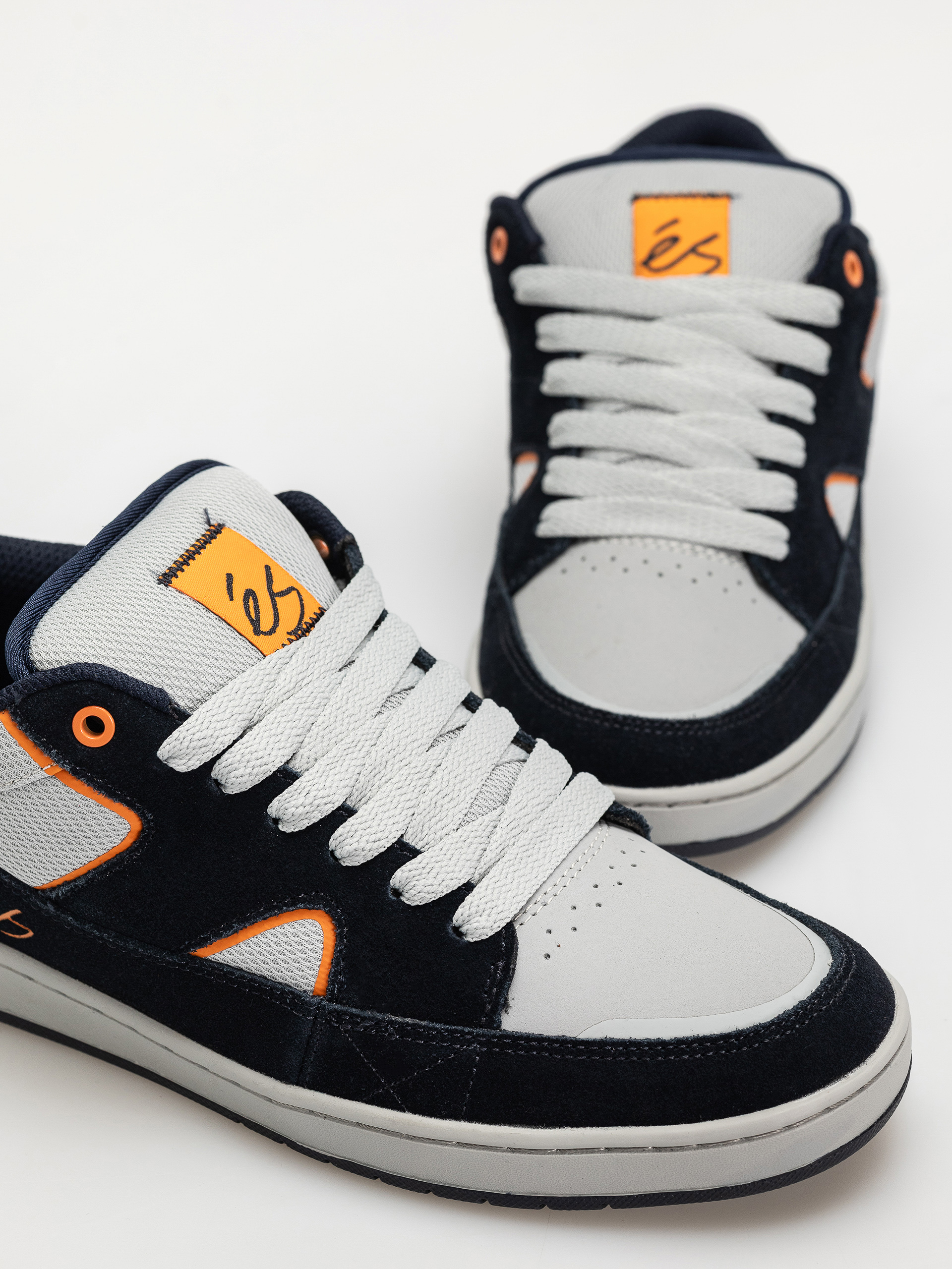 Buty eS Sophisto (navy/grey/orange)