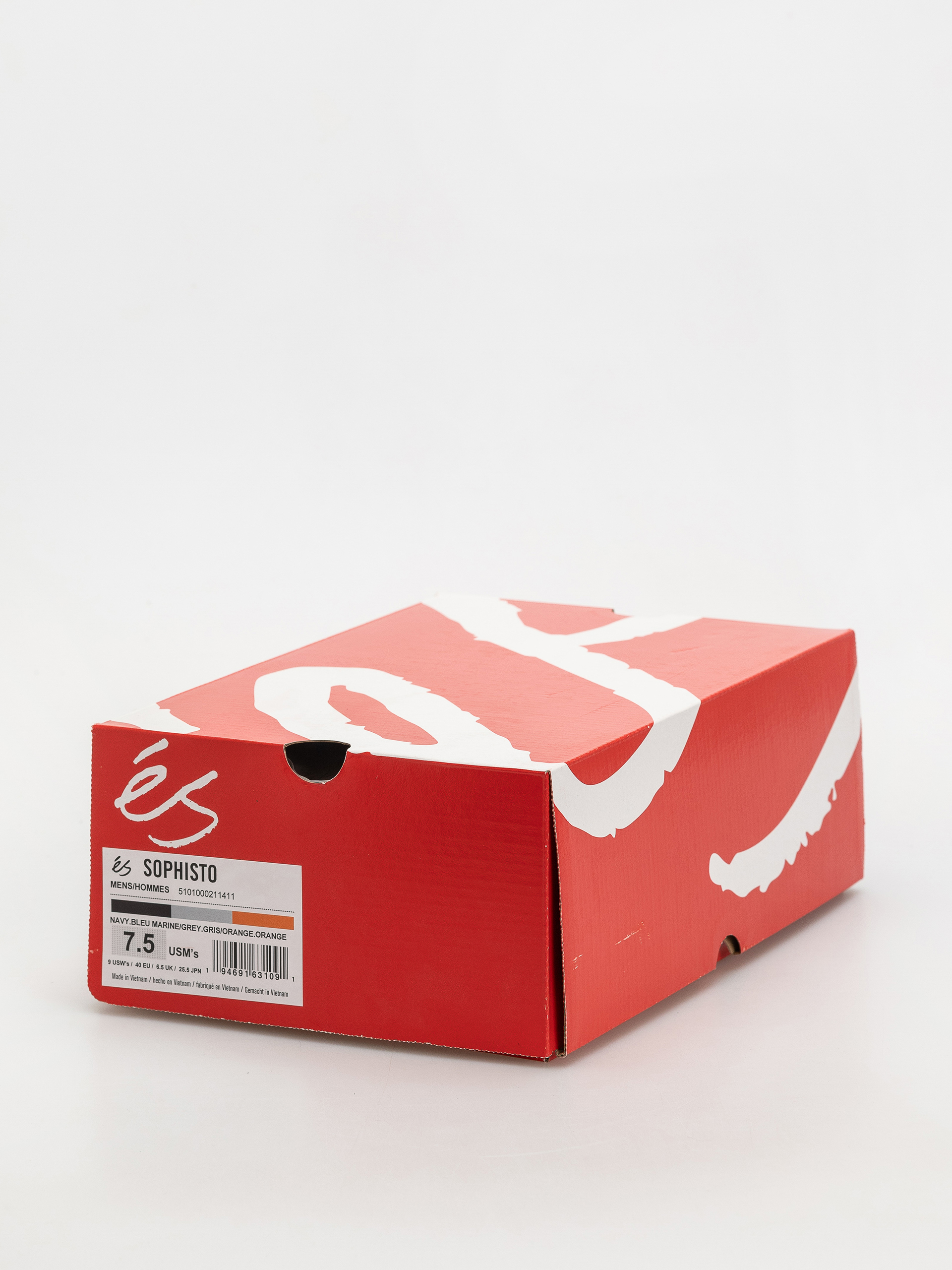 Buty eS Sophisto (navy/grey/orange)