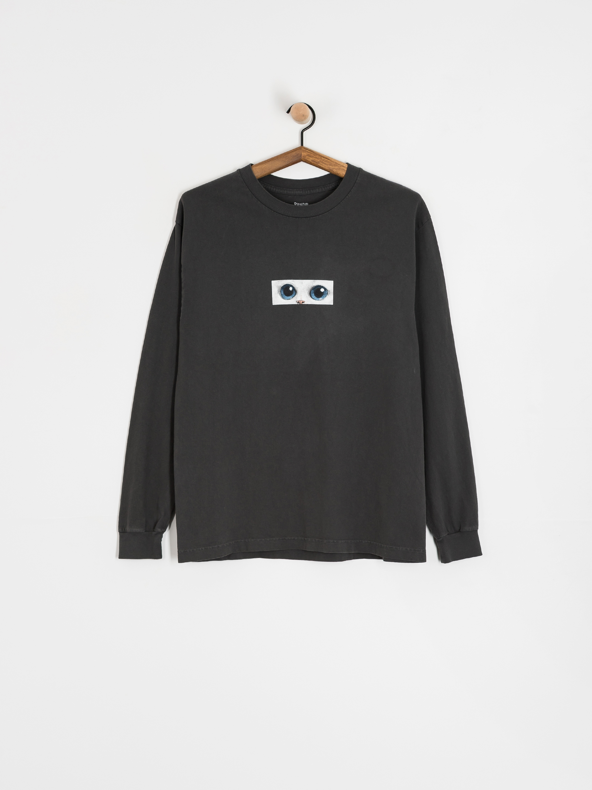 Longsleeve RipNDip Find Out (charcoal)
