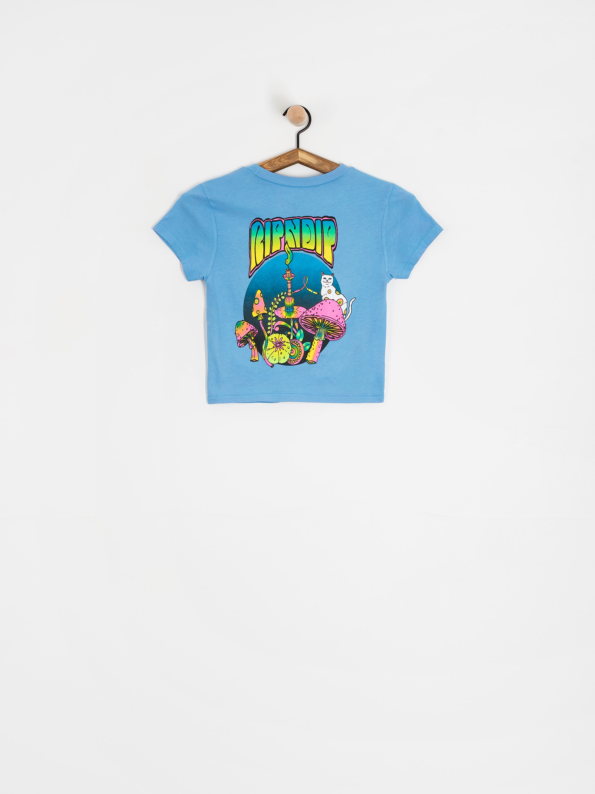 T-shirt RipNDip Psychedelic Wmn (cornflower blue)