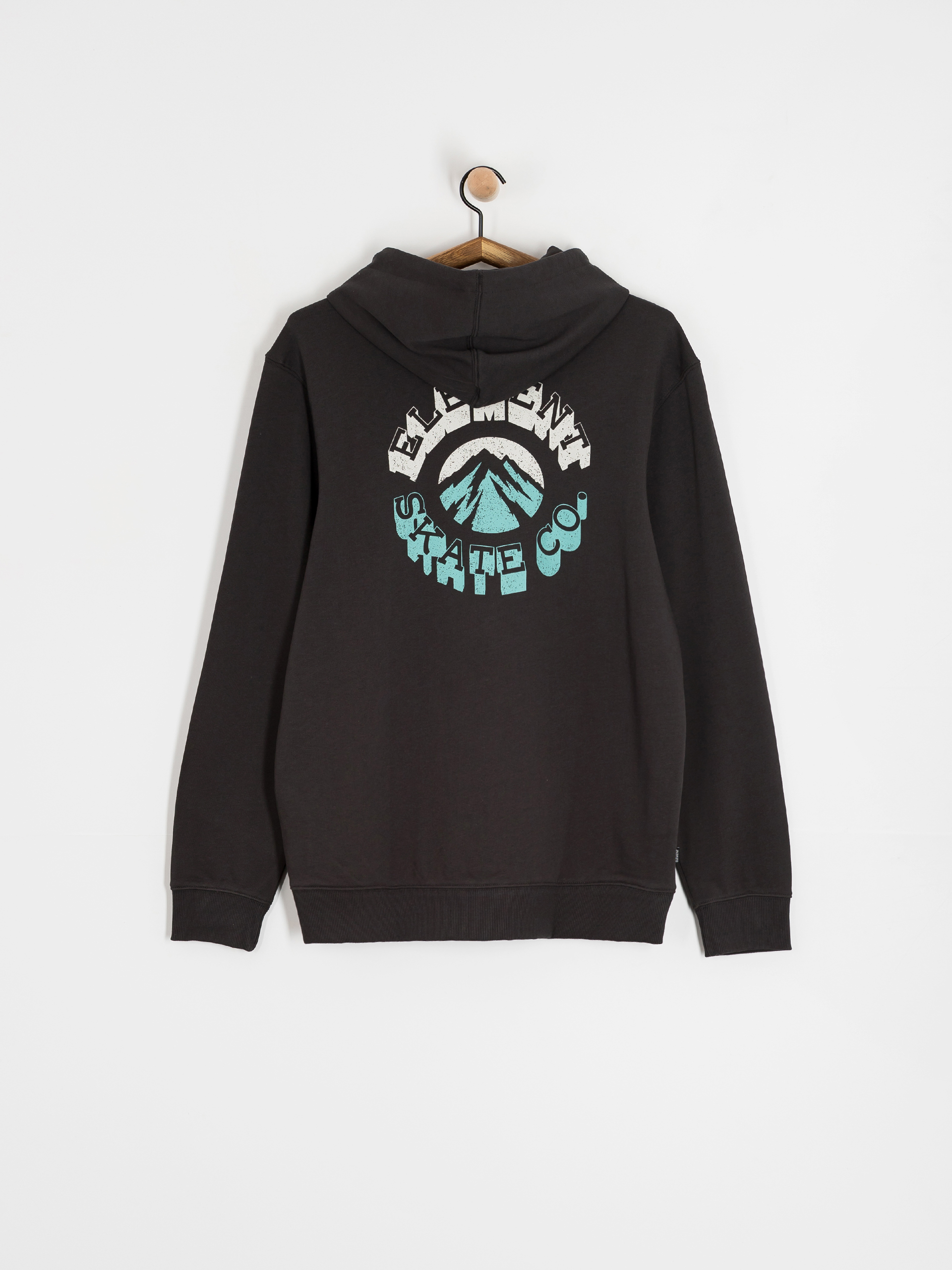 Bluza z kapturem Element Ambition HD (off black)