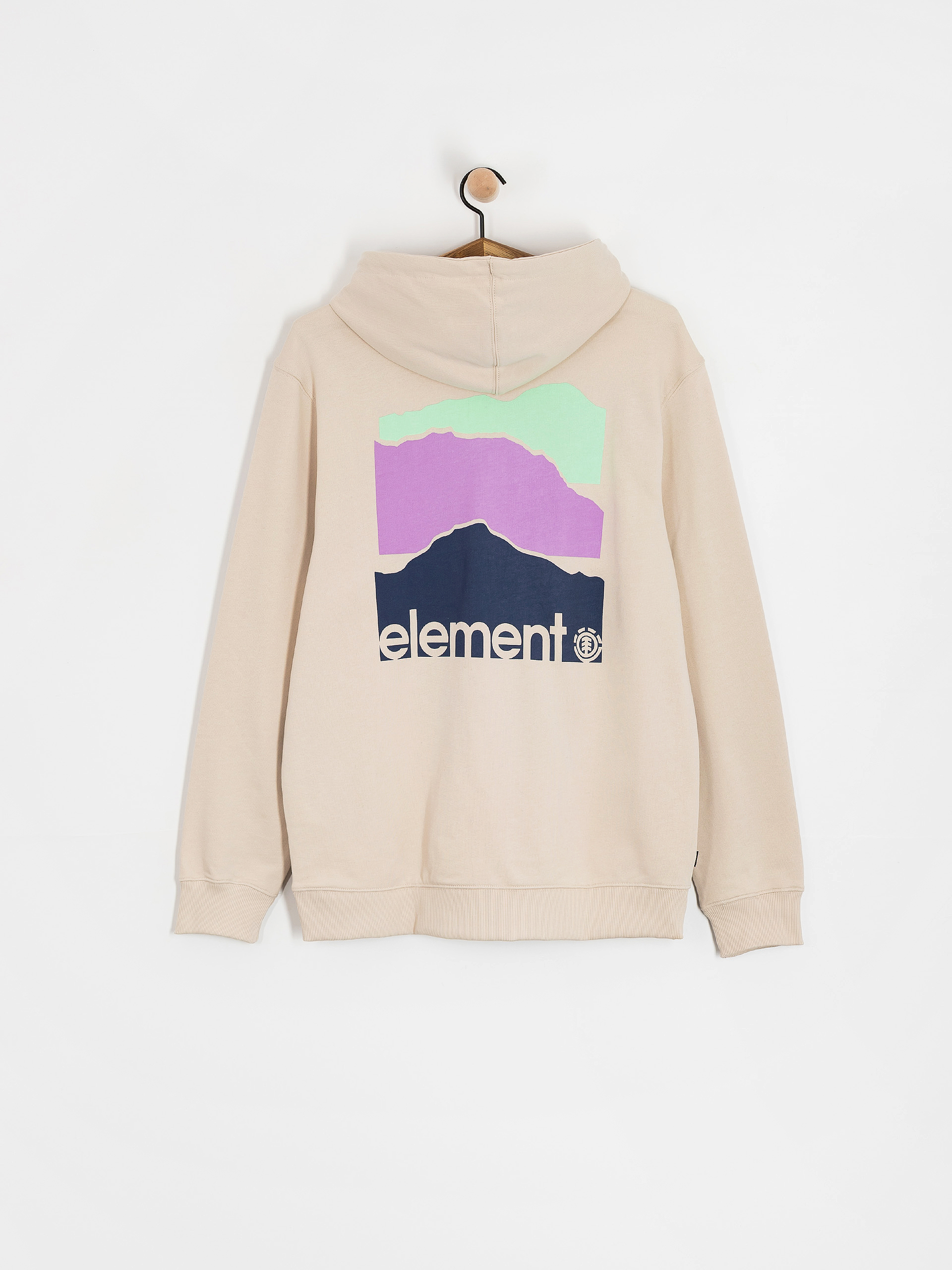 Bluza z kapturem Element 3 Horizons HD (oat milk)