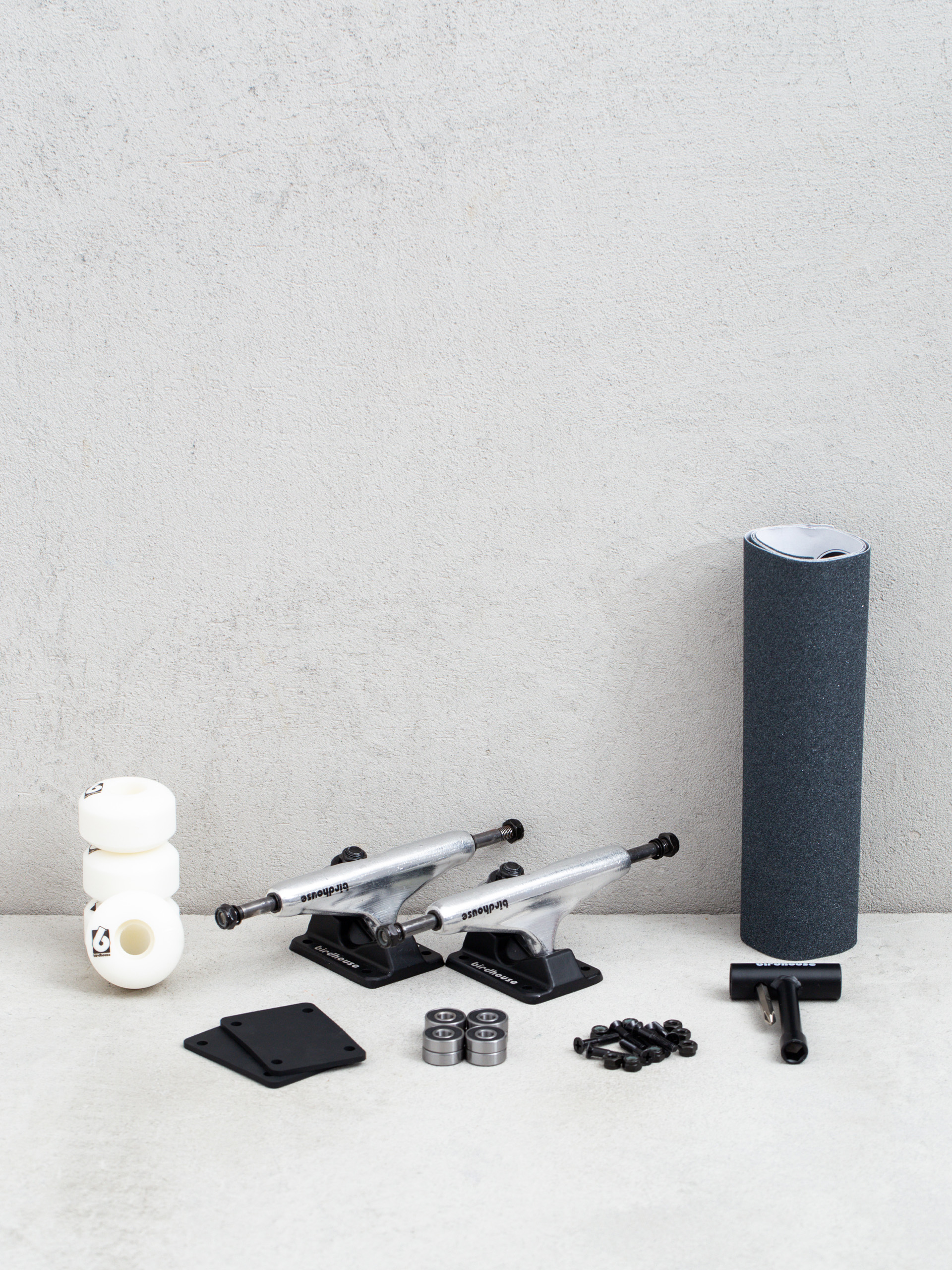 Zestaw Birdhouse 5.25 Component Kit (silver/black)