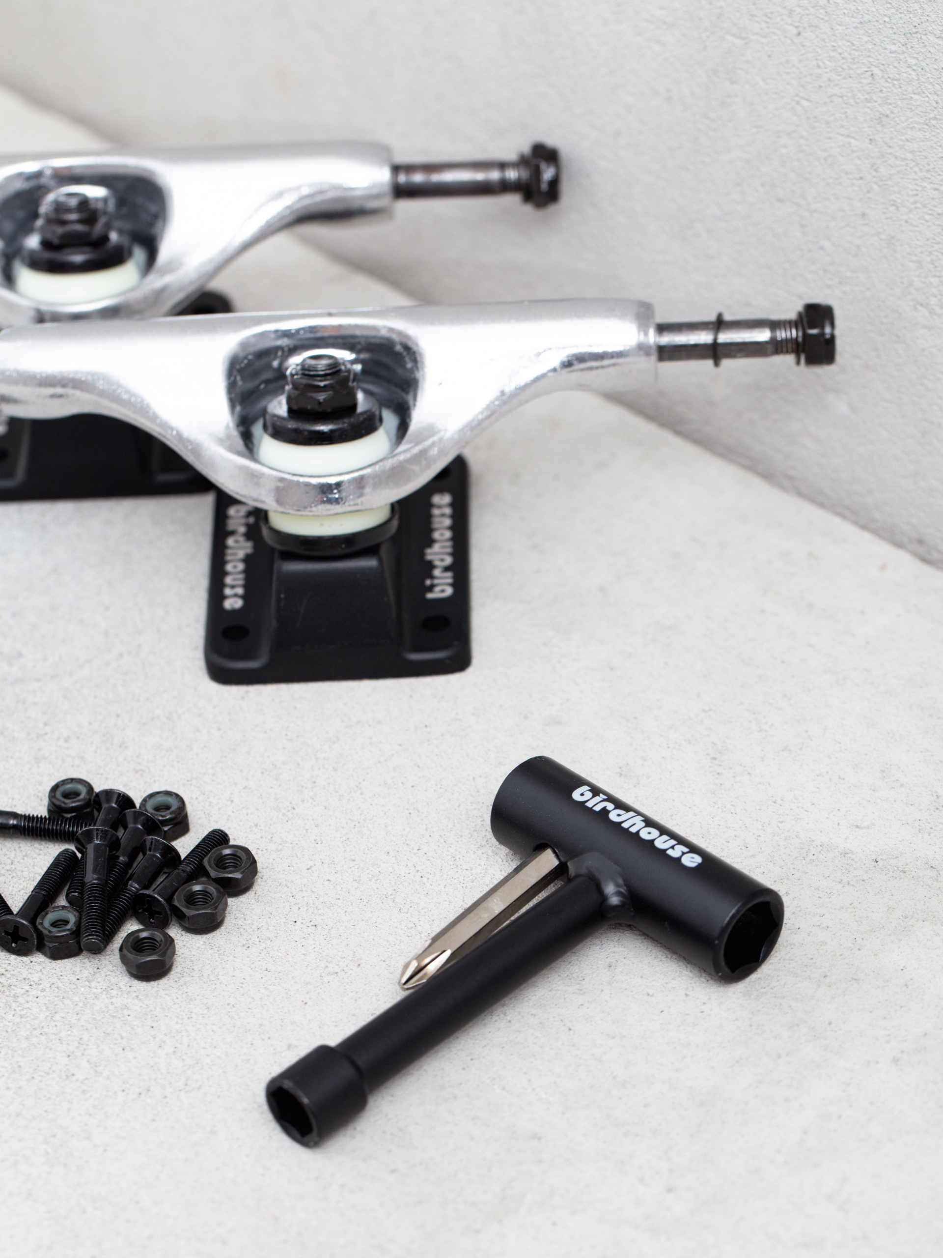 Zestaw Birdhouse 5.25 Component Kit (silver/black)