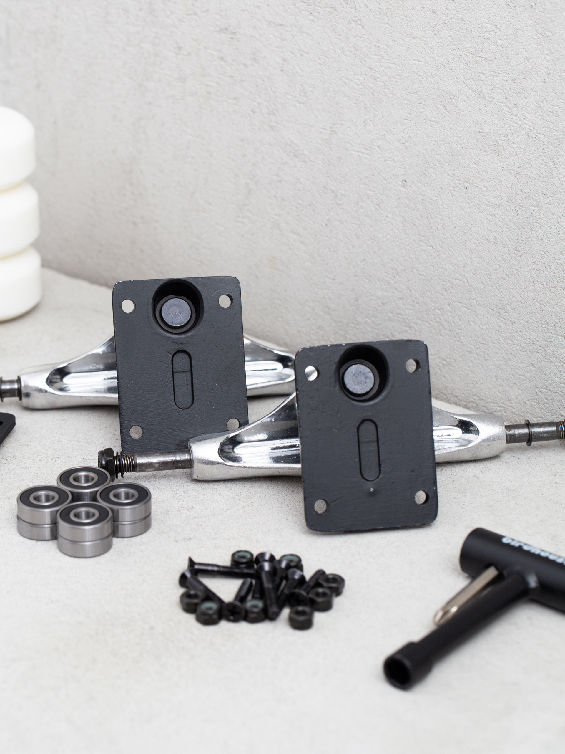 Zestaw Birdhouse 5.25 Component Kit (silver/black)