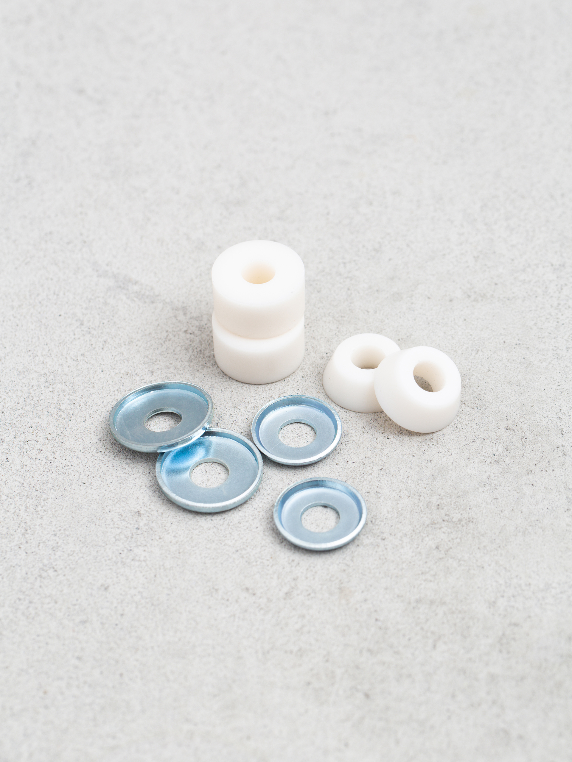 Gumki Slappy 90A Bushings Washers (white)