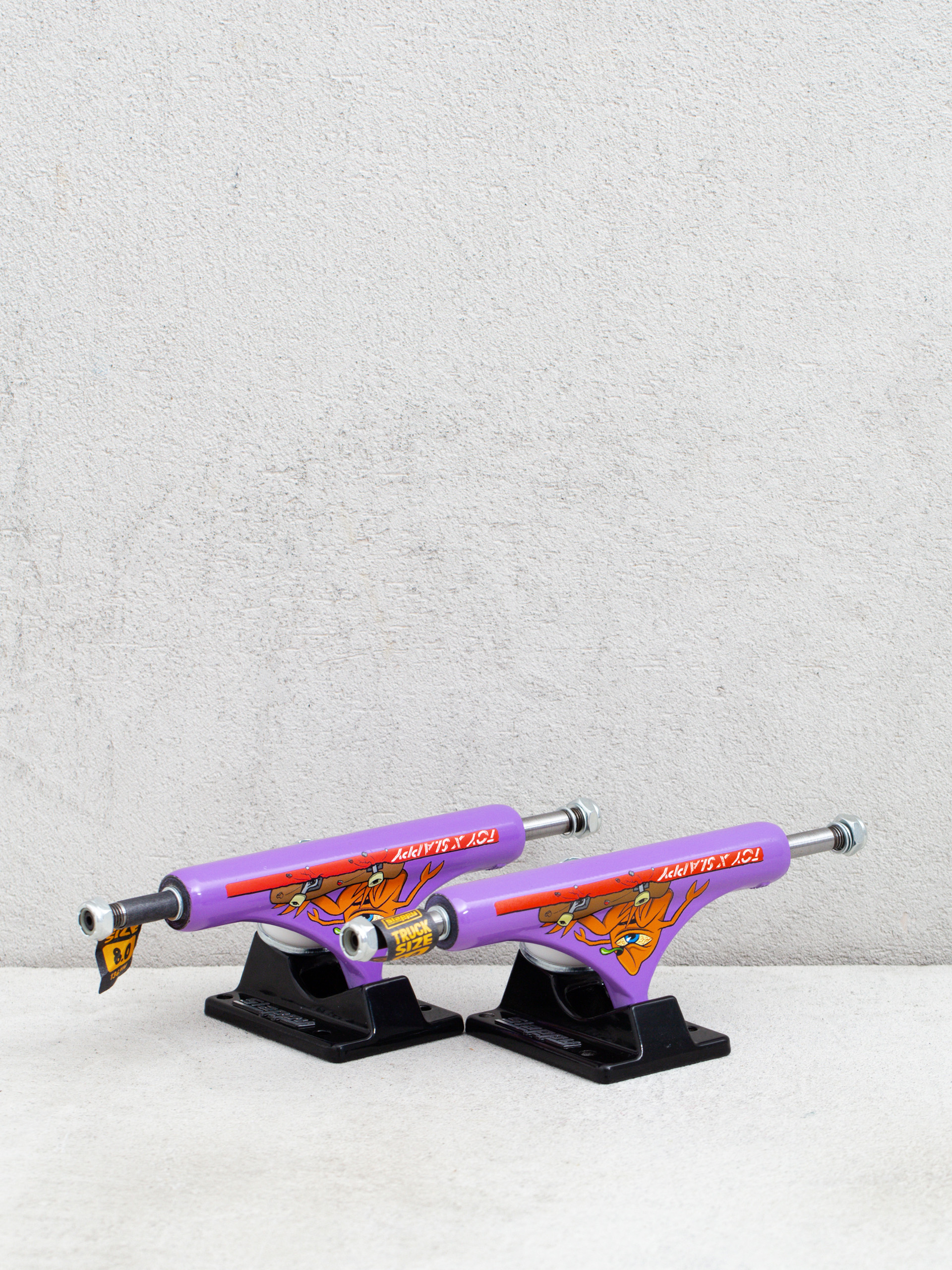 Traki Slappy Toy X Slappy ST1 Hollow (purple/black)