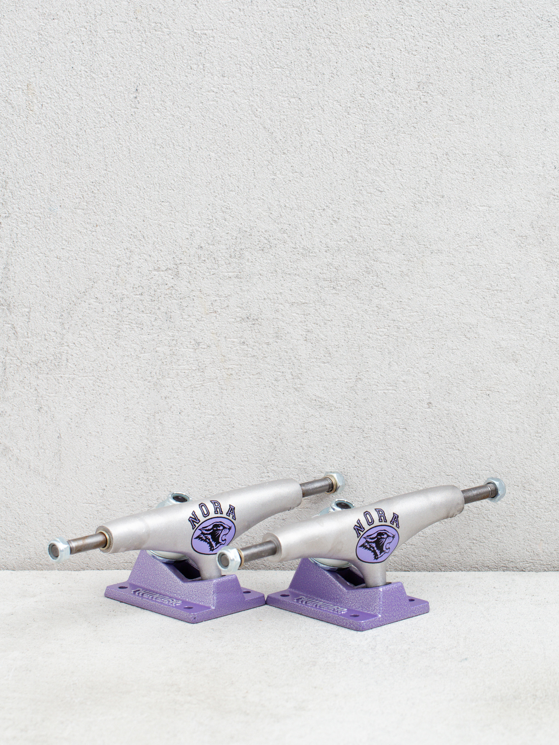 Traki Thunder Nora Campus Pro (matte silver/lavender)