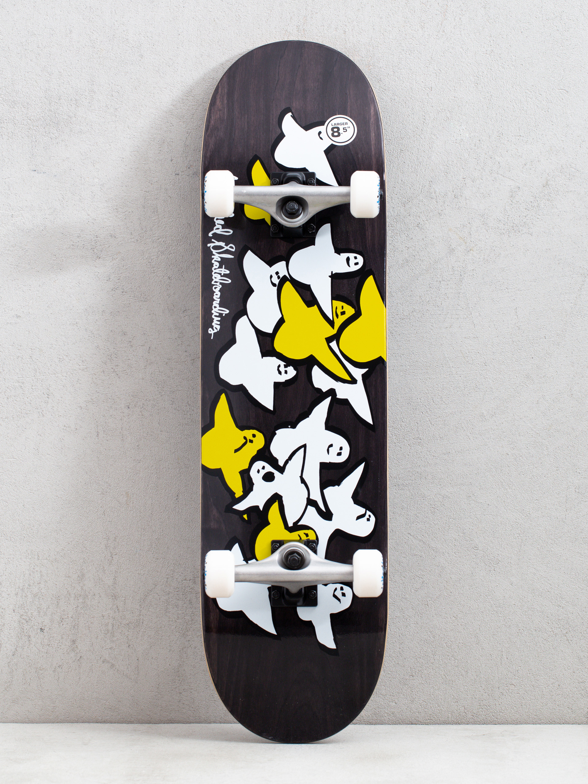 Deskorolka Krooked Birds (black)