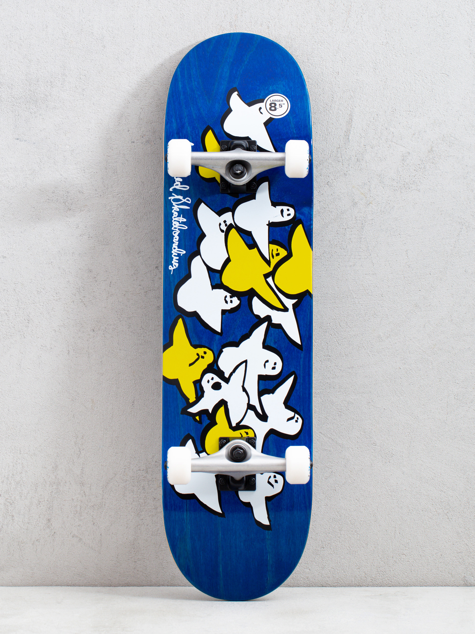 Deskorolka Krooked Birds (navy)