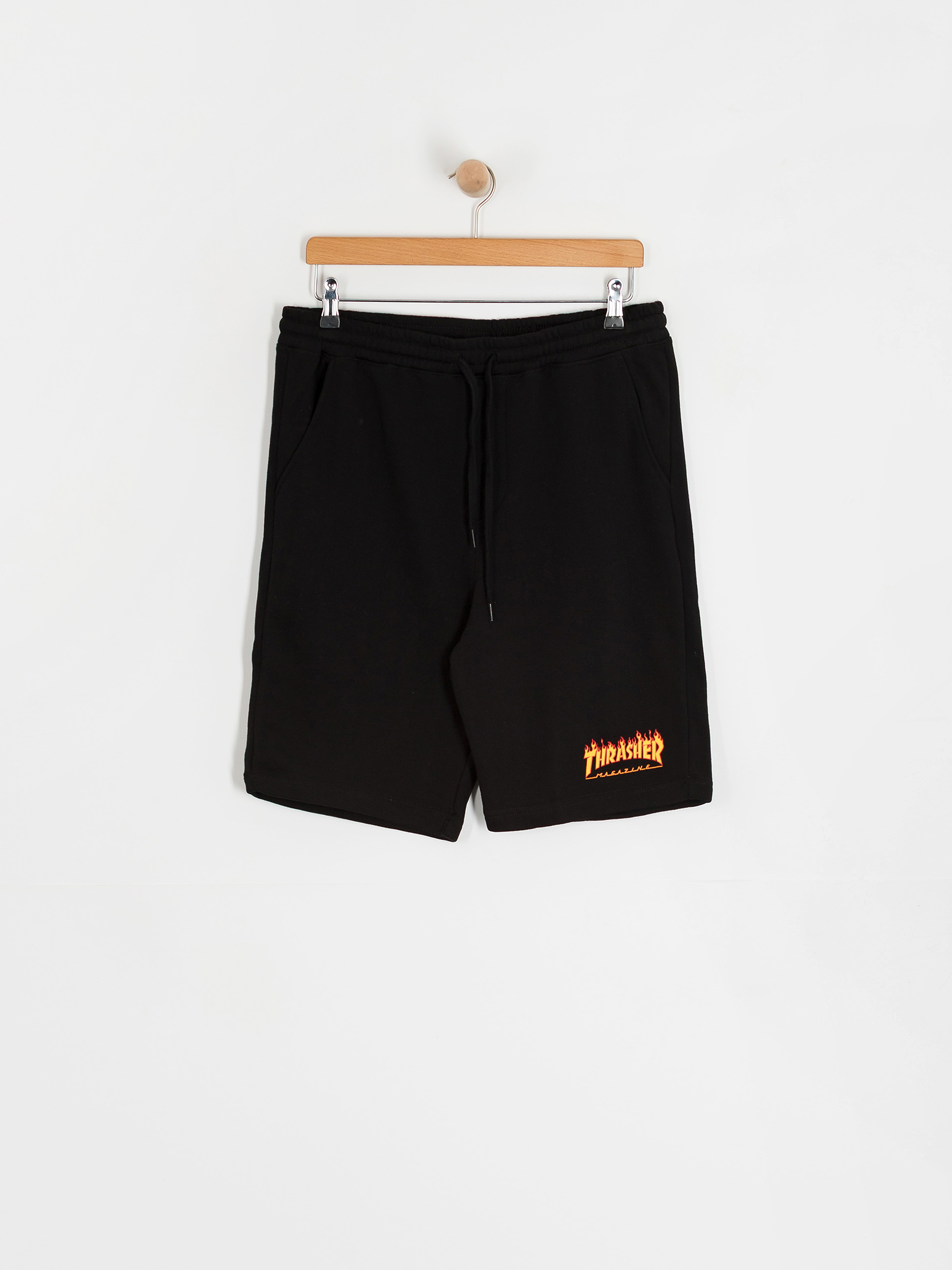 Szorty Thrasher Flame P E (black)