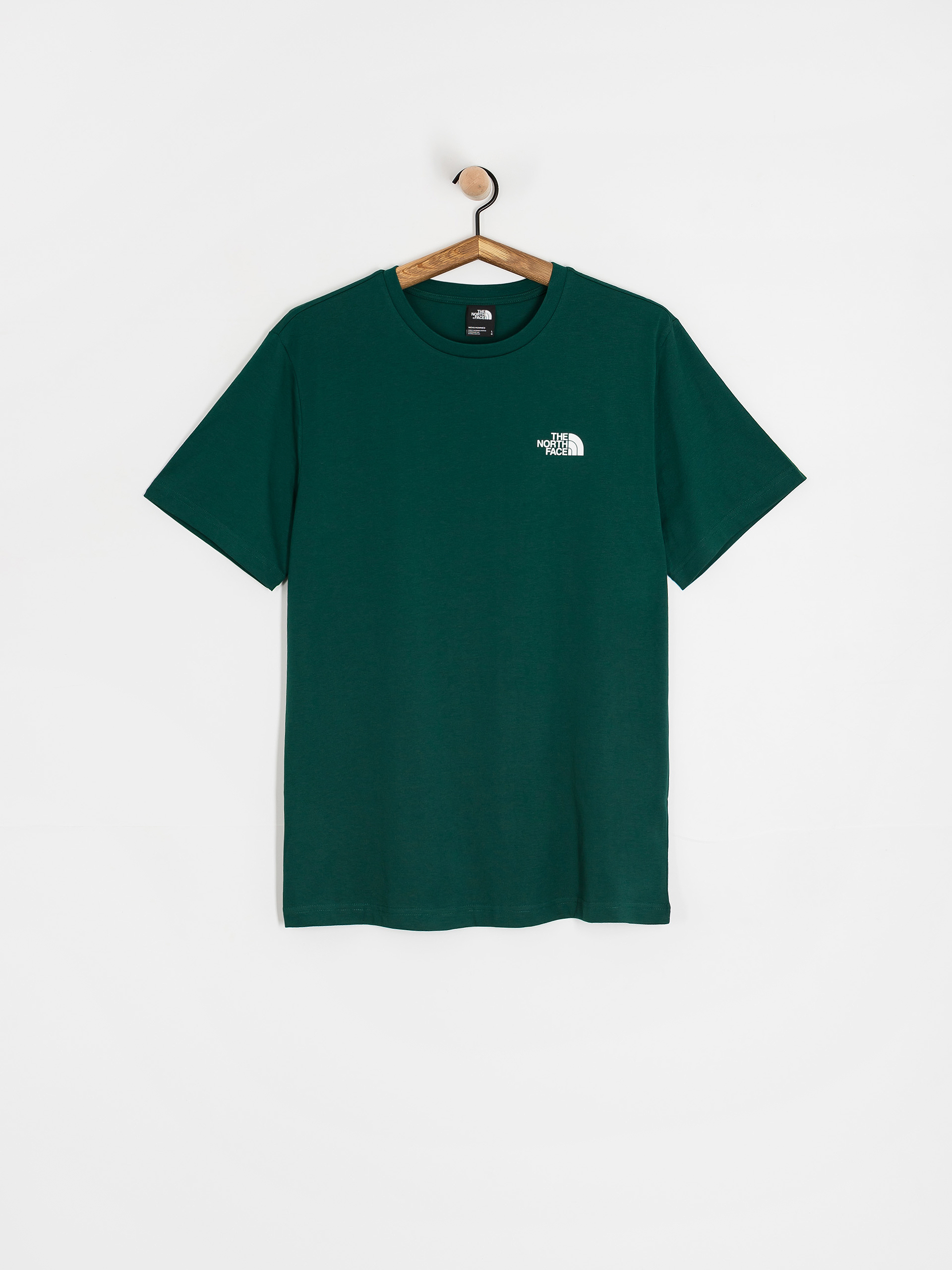 T-shirt The North Face Simple Dome (hunter green)