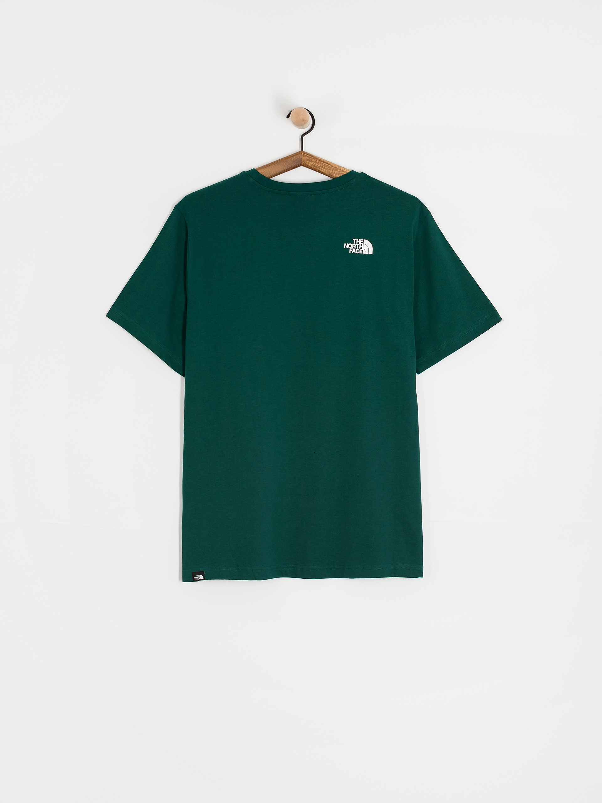 T-shirt The North Face Simple Dome (hunter green)