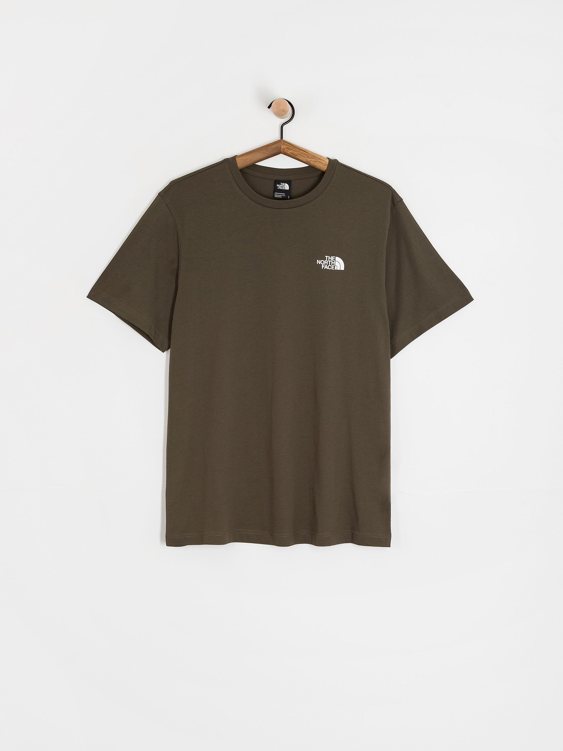 T-shirt The North Face Simple Dome (new taupe green)