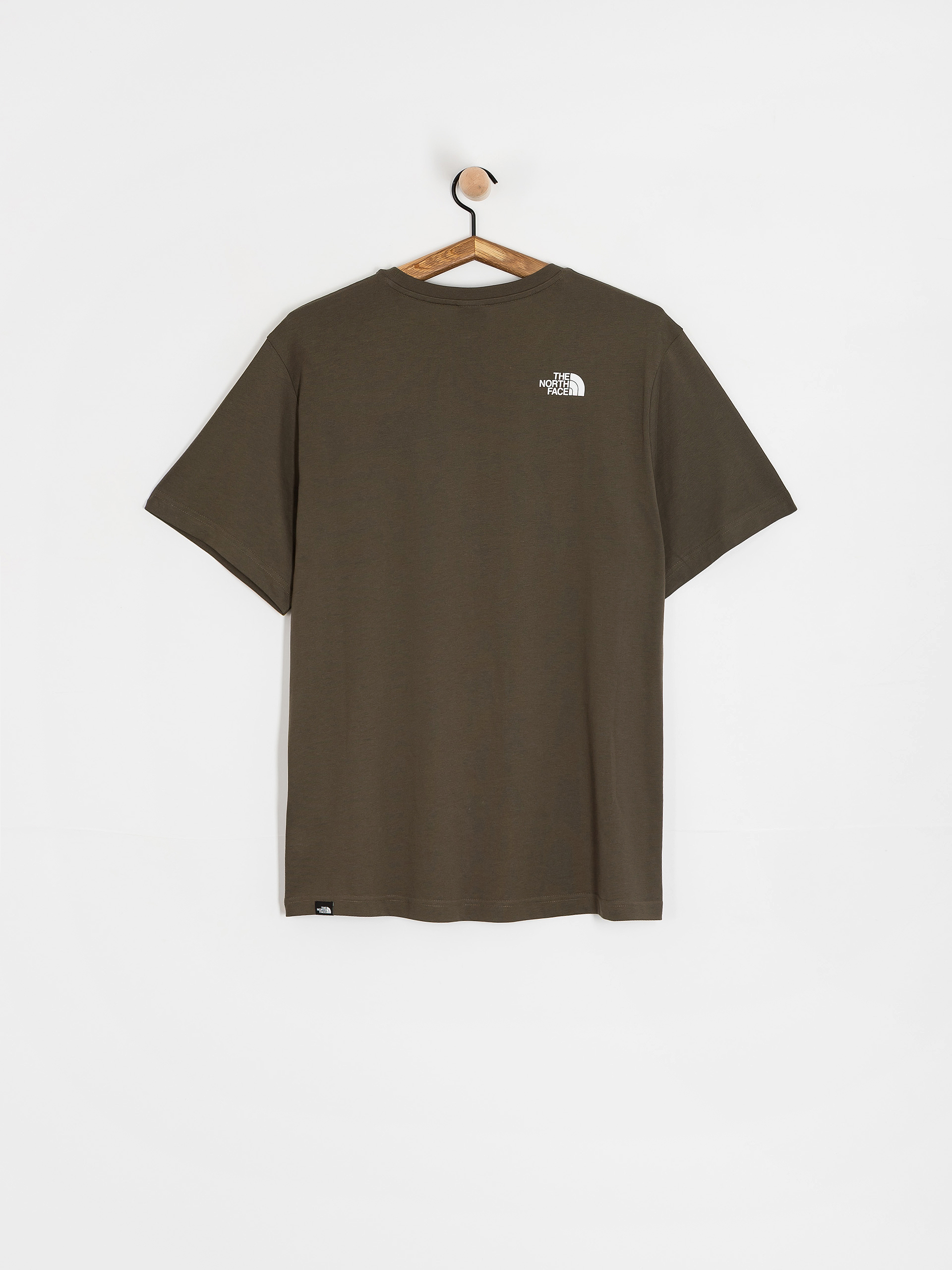 T-shirt The North Face Simple Dome (new taupe green)