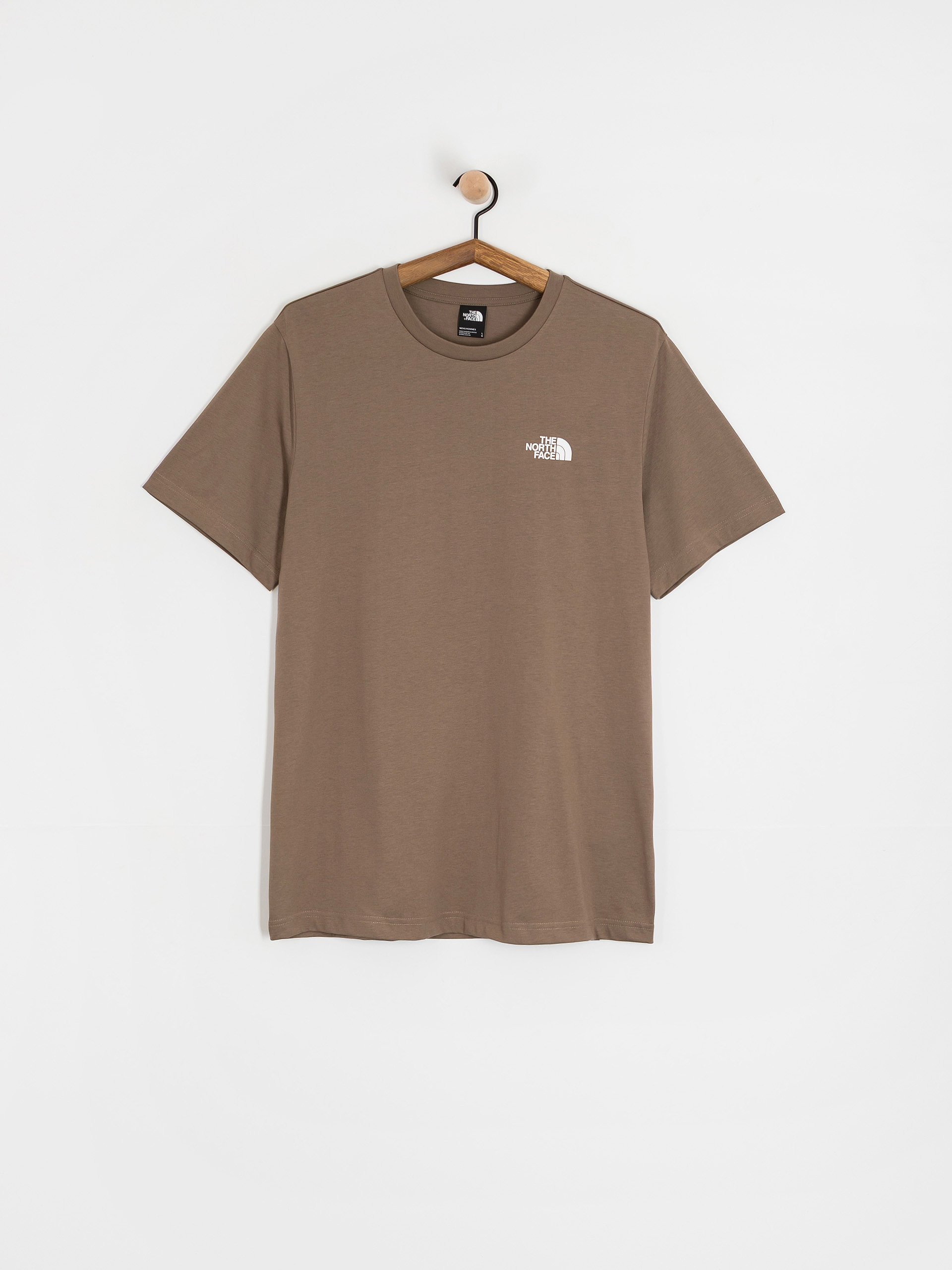 T-shirt The North Face Simple Dome (mocha brown)