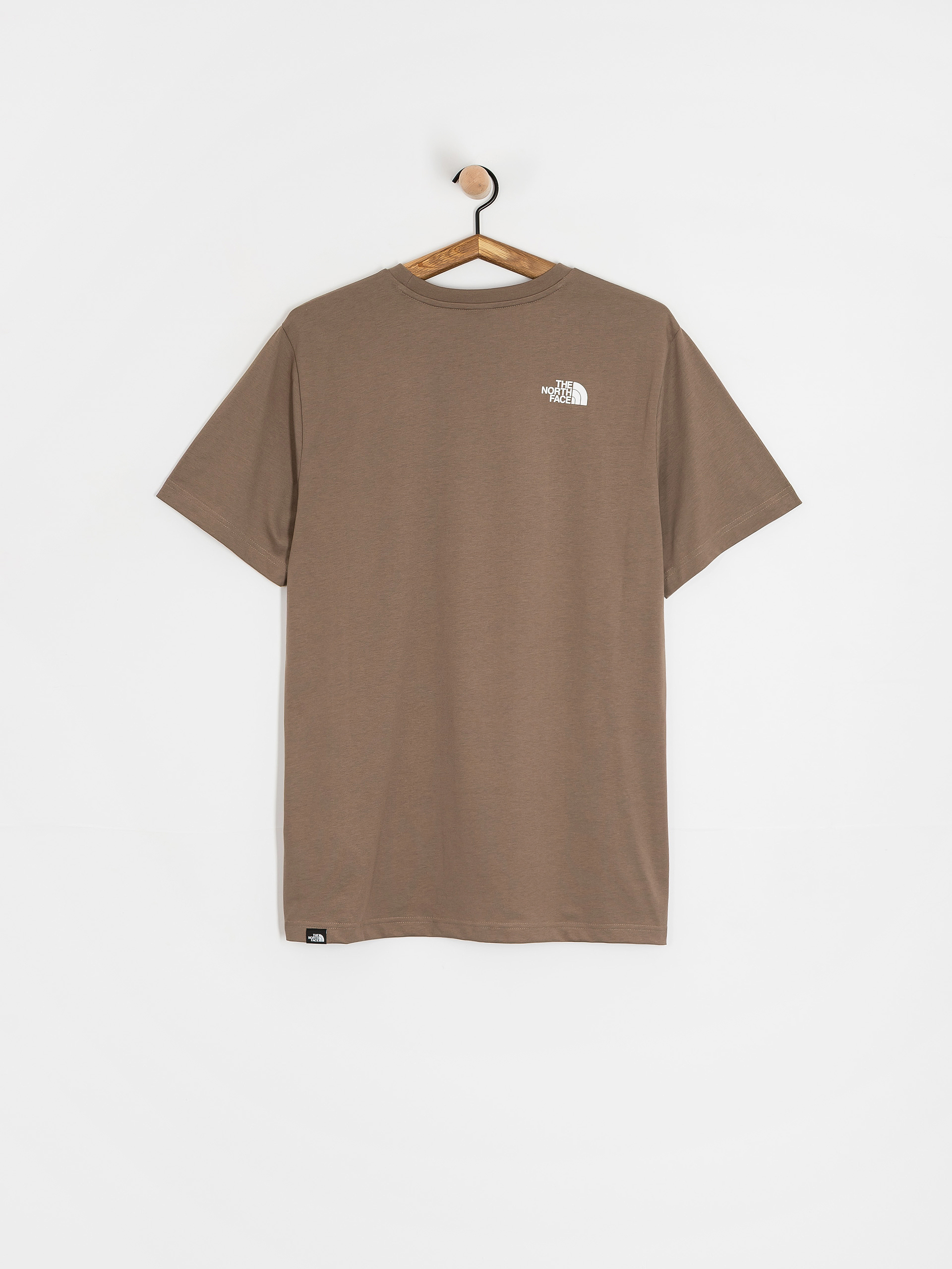 T-shirt The North Face Simple Dome (mocha brown)