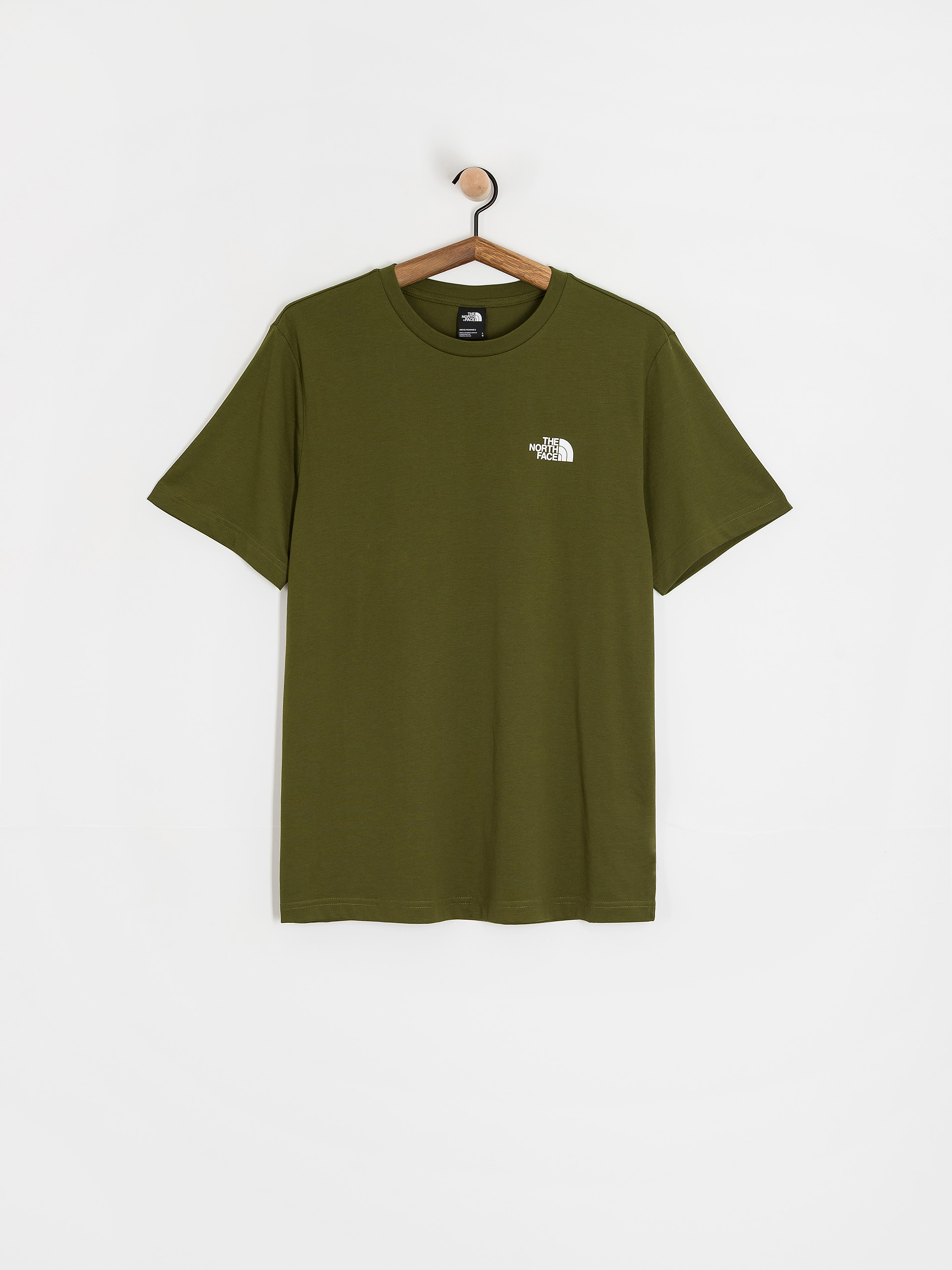 T-shirt The North Face Simple Dome (woodland green)