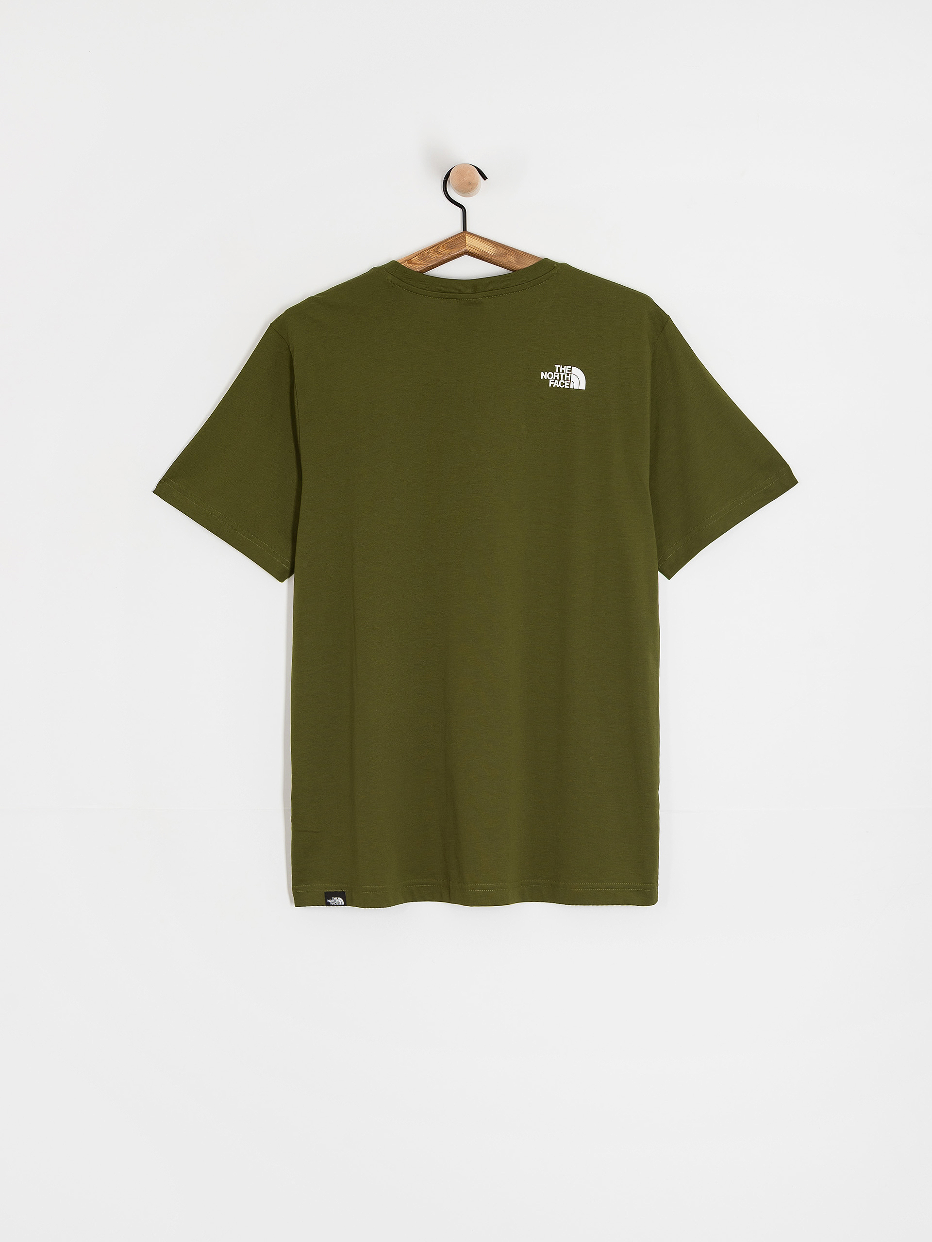 T-shirt The North Face Simple Dome (woodland green)