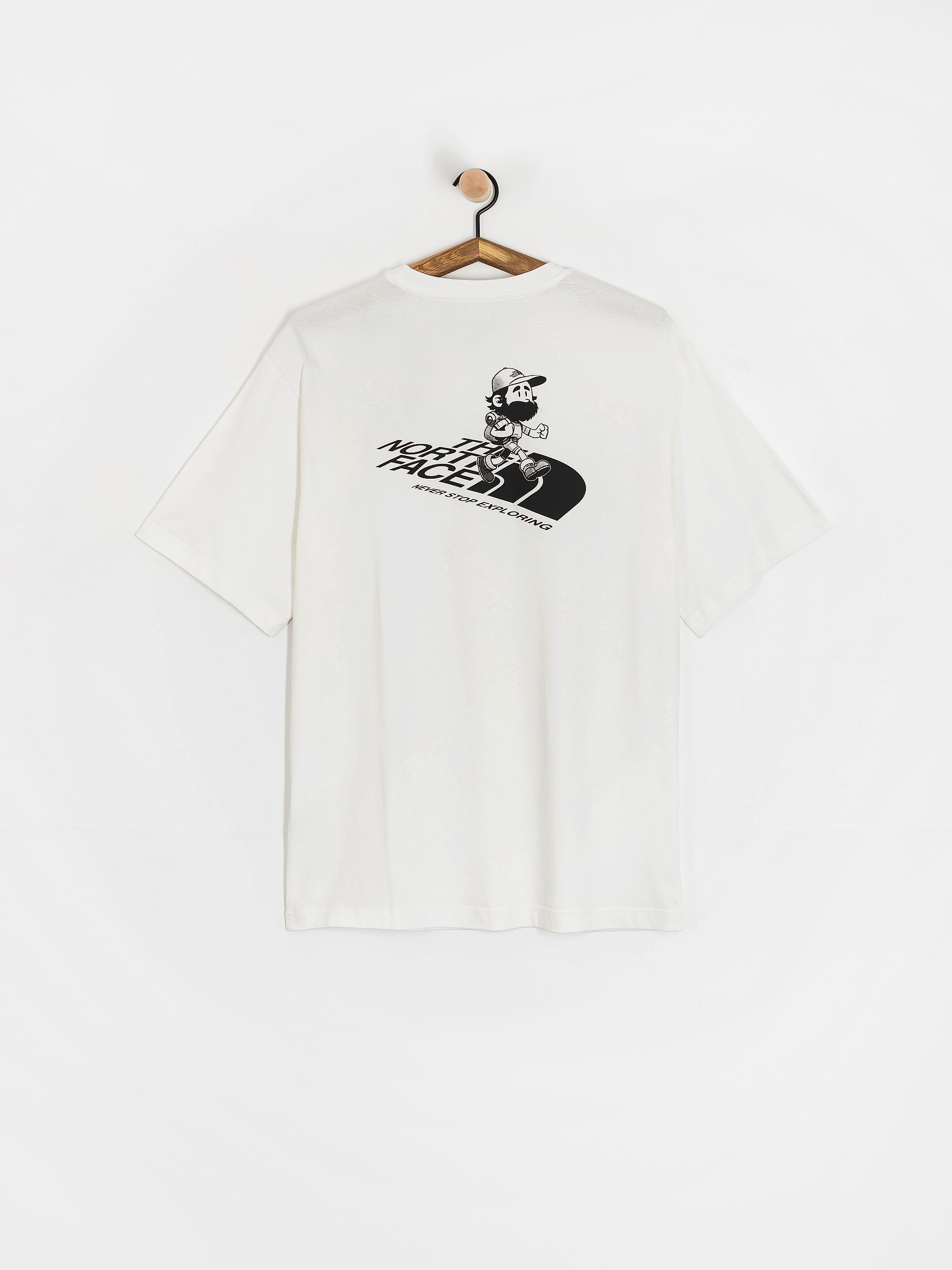 T-shirt The North Face Essential Oversize - biały (tnf white)