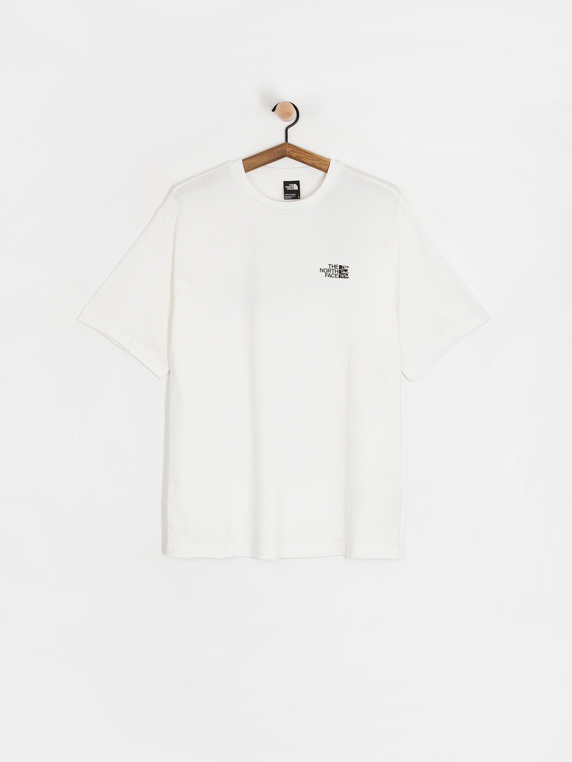 T-shirt The North Face Run Graphic Relaxed (tnf white)
