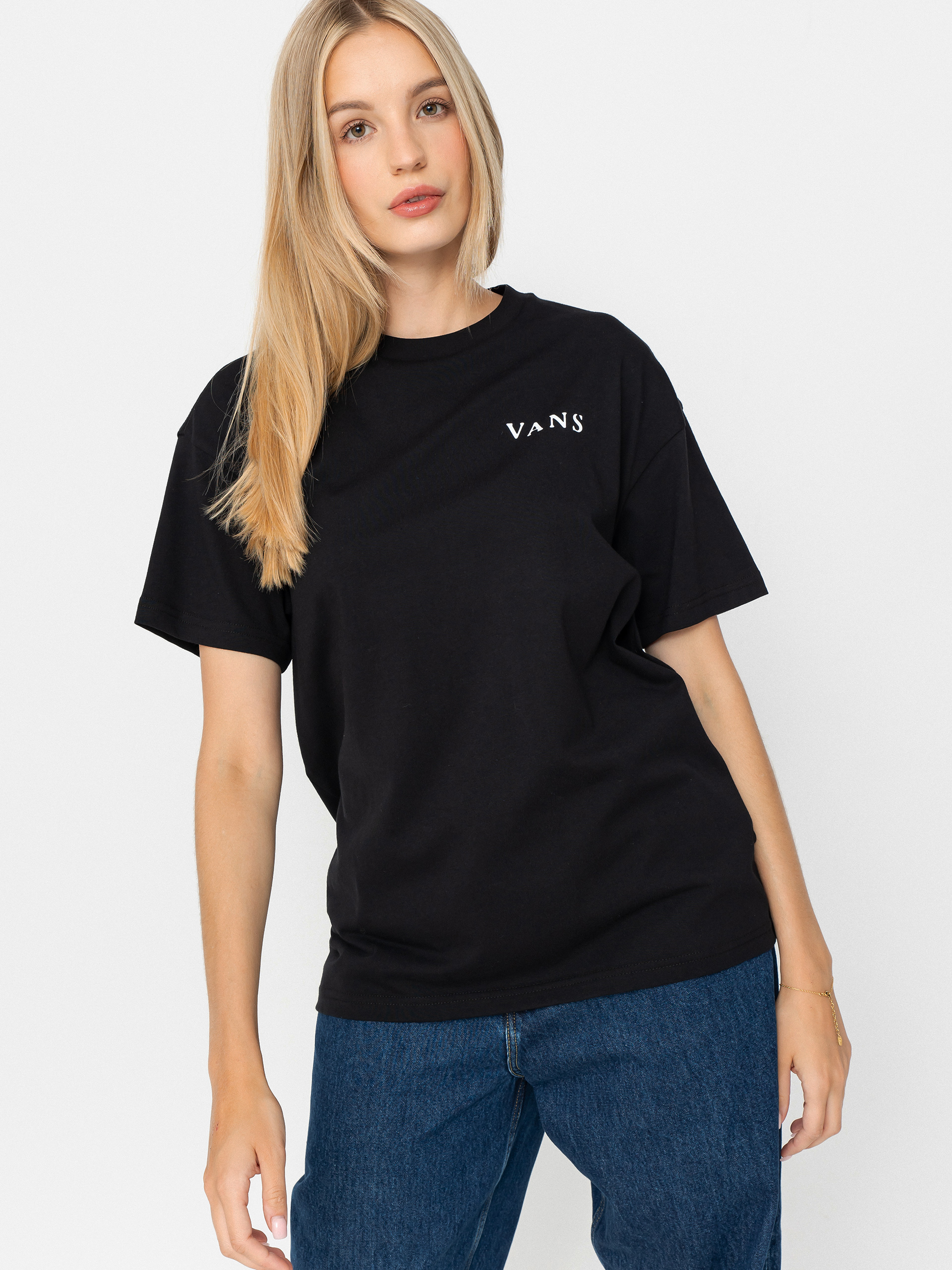 T-shirt Vans Night Orb Oversized Wmn (black)