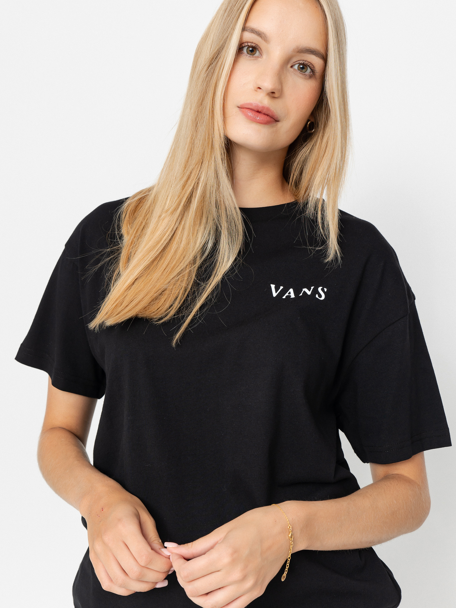 T-shirt Vans Night Orb Oversized Wmn (black)