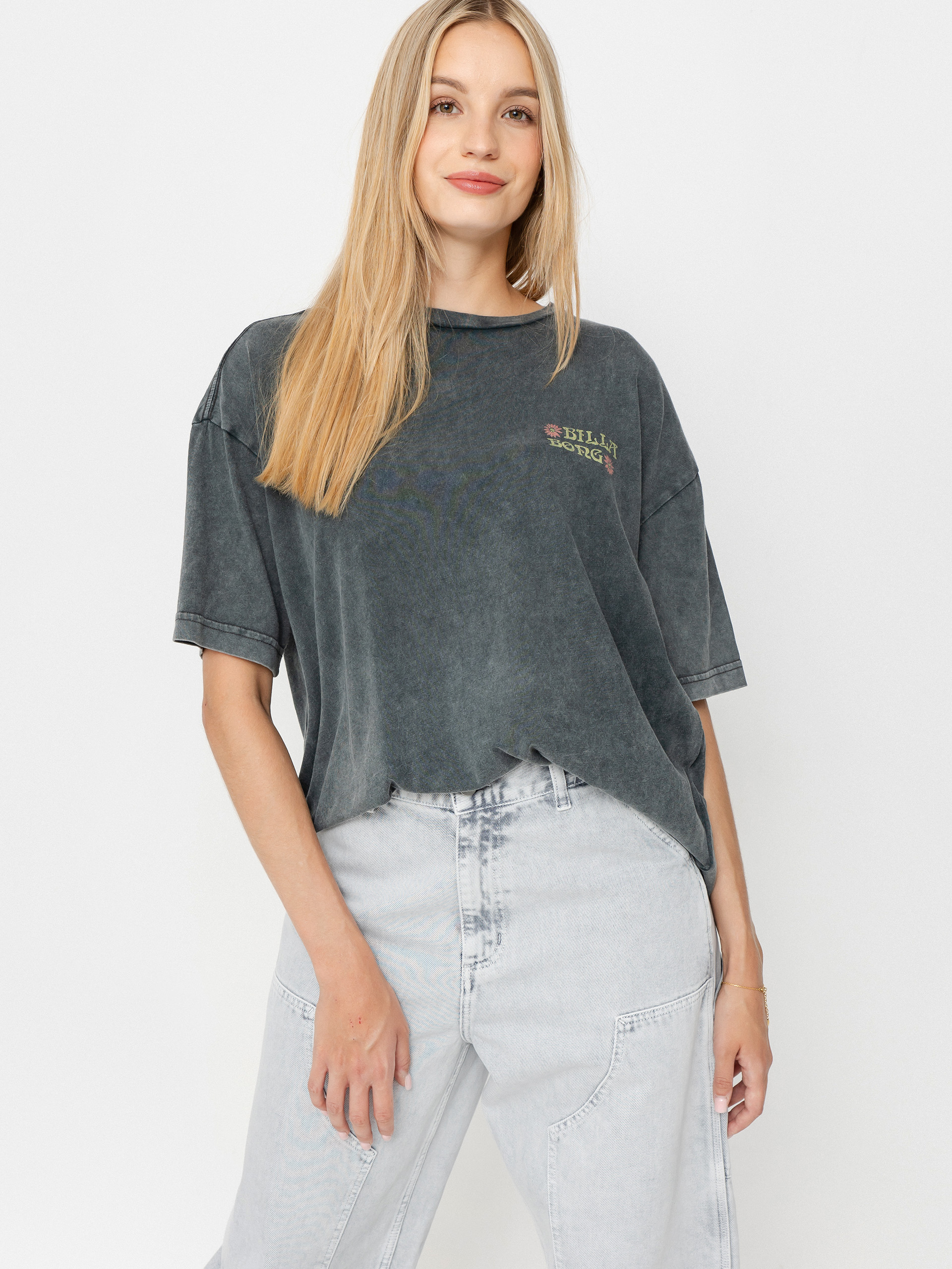 T-shirt Billabong Out Until Dawn Wmn (off black)