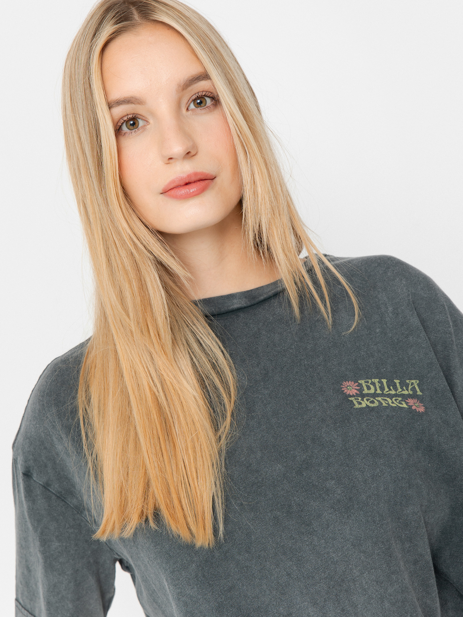 T-shirt Billabong Out Until Dawn Wmn (off black)
