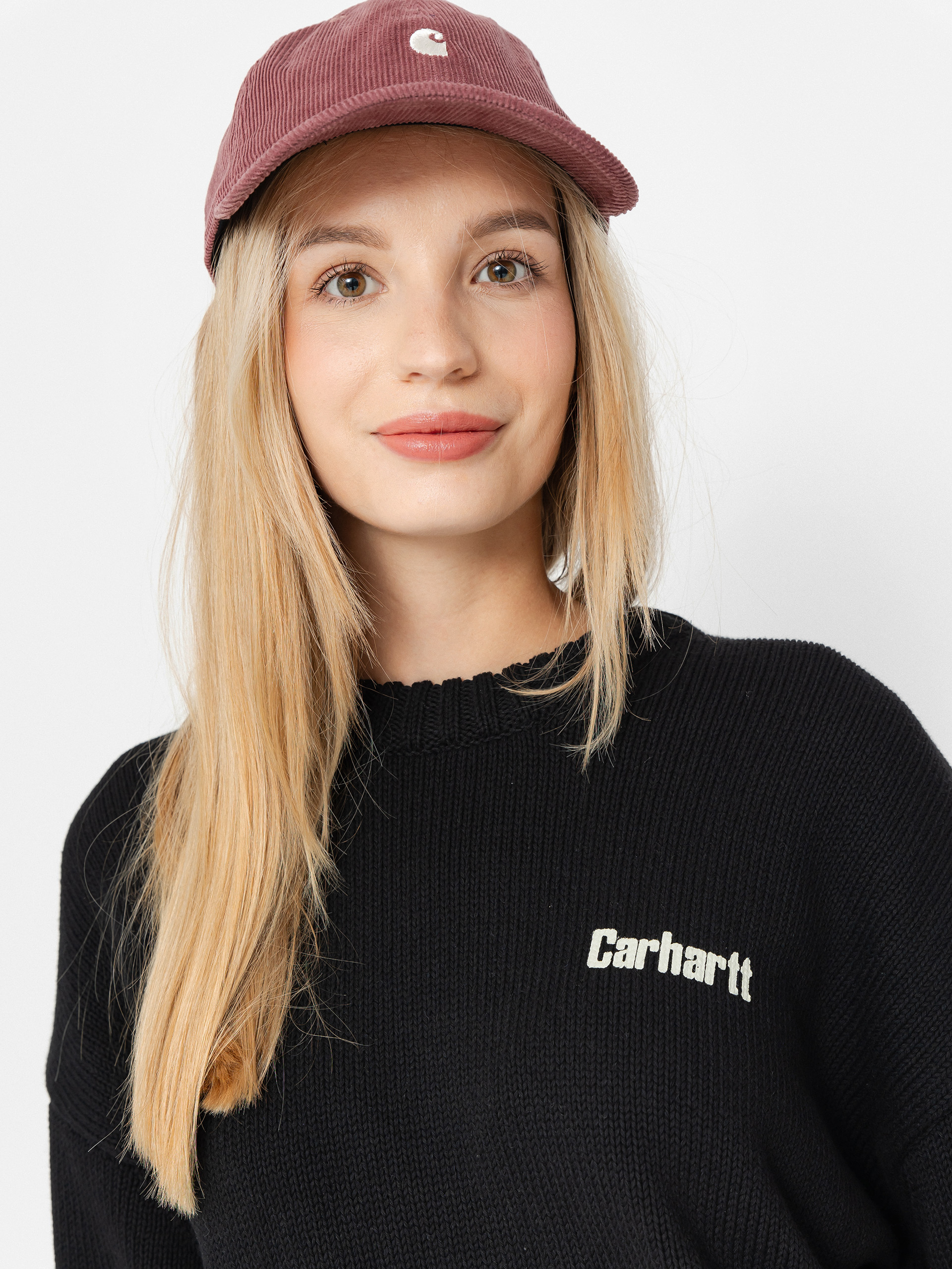 Sweter Carhartt WIP Growth Wmn (black)