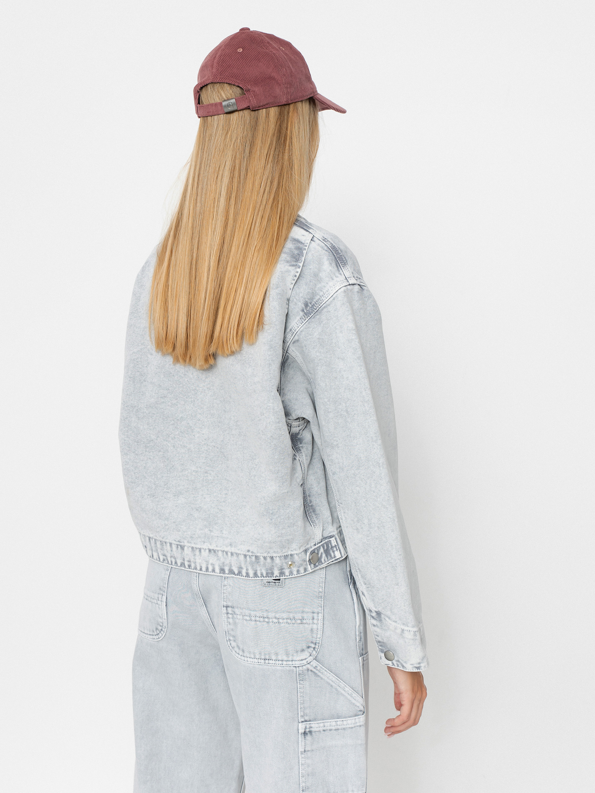 Kurtka Carhartt WIP Emery Wmn (black/black/chalk wash)