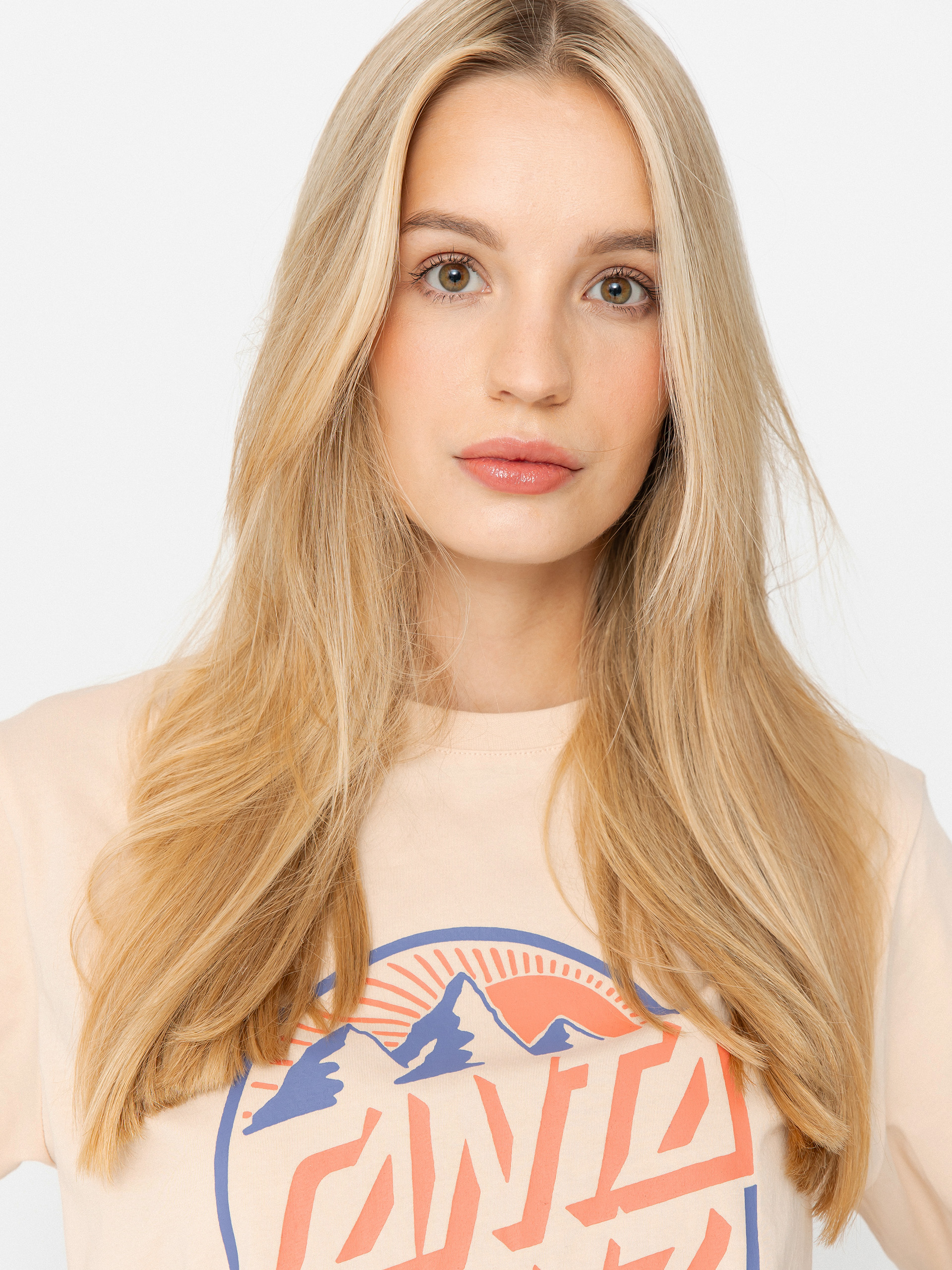 T-shirt Santa Cruz Camp Retreat Front Wmn (oat)