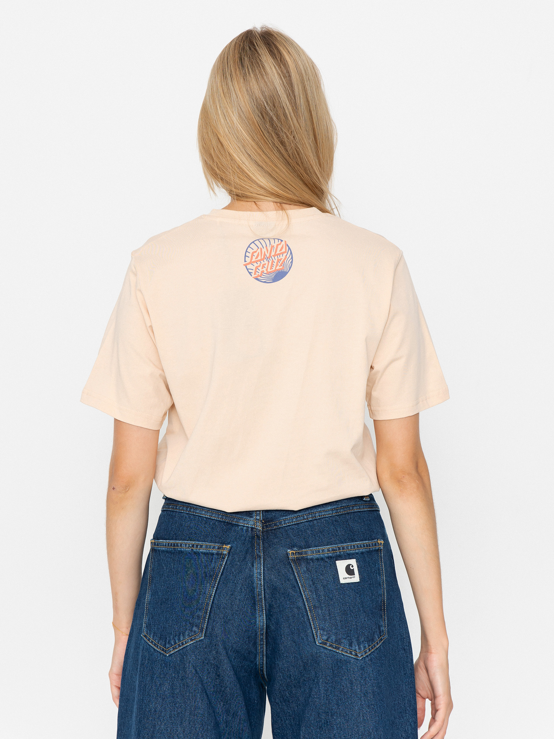 T-shirt Santa Cruz Camp Retreat Front Wmn (oat)