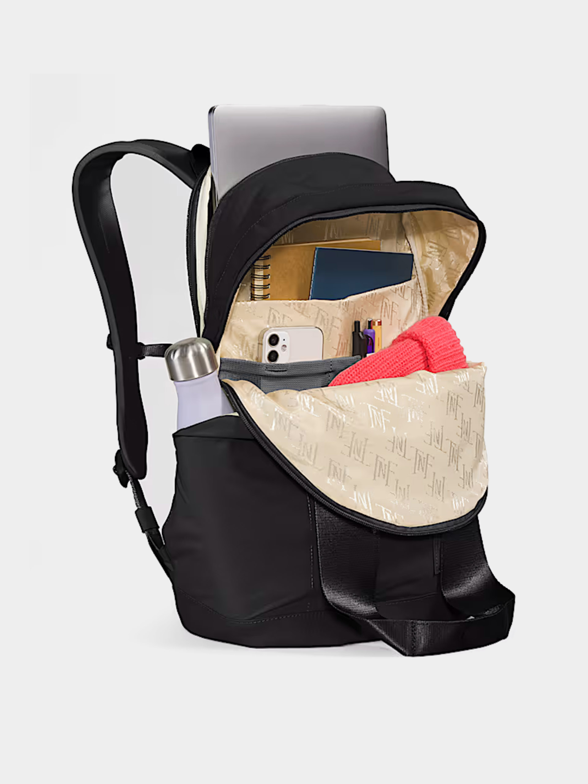 Plecak The North Face Never Stop Daypack Wmn (tnf black npf)